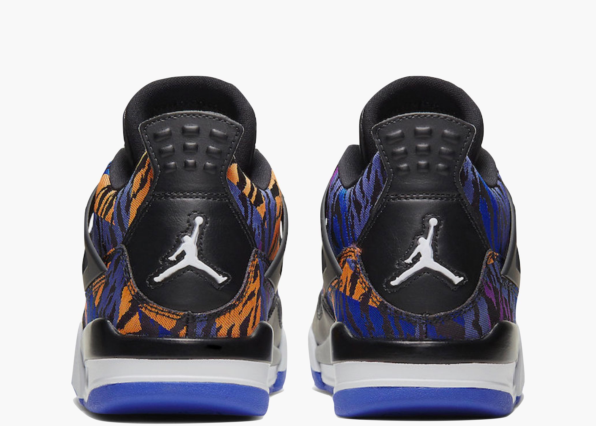Nike Air Jordan 4 Retro Black Rush Violet (GS) Hype Clothinga Limited Edition