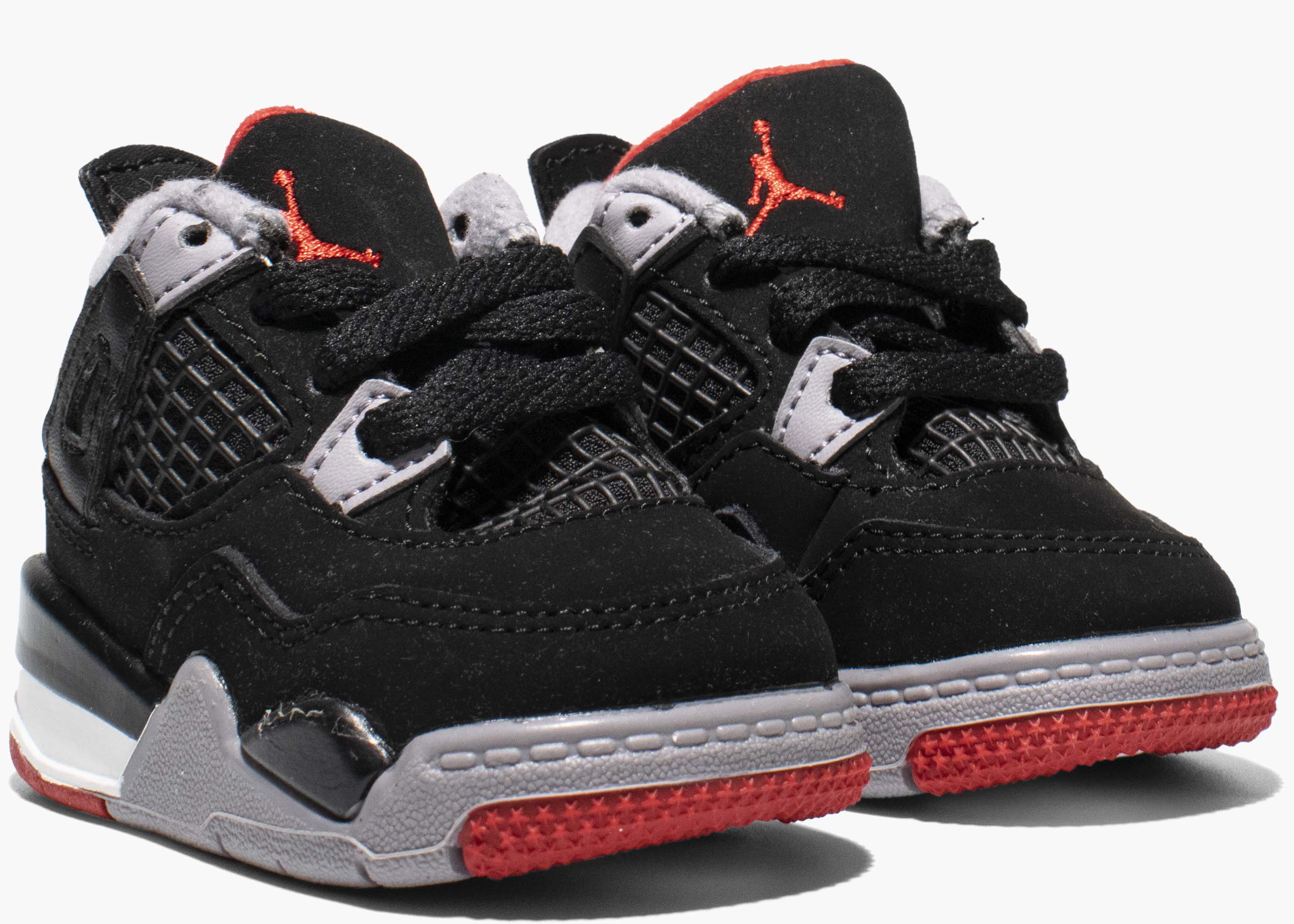 Nike Air Jordan 4 Retro Bred 2019 (TD) BQ7670-060 Hype Clothinga Limited Edition