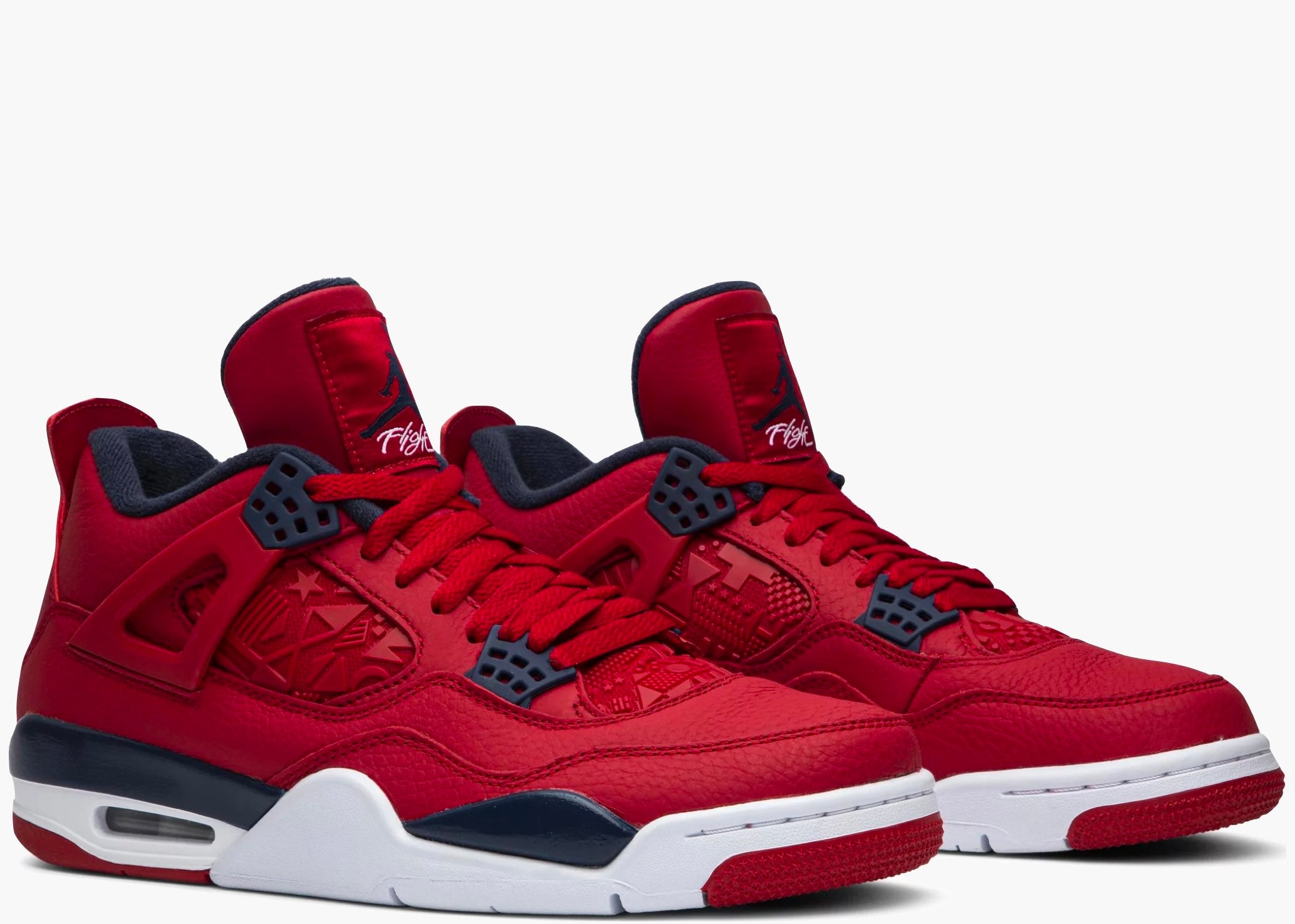Nike Air Jordan 4 Retro Fiba (2019) Hype Clothinga Limited Edition