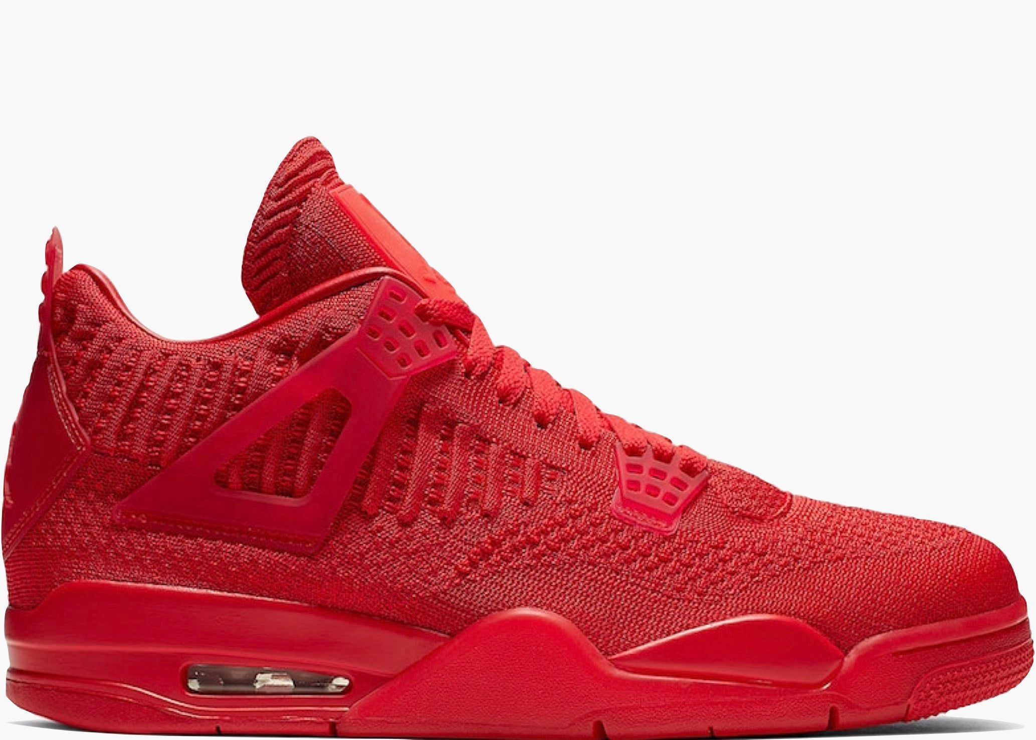 Nike Air Jordan 4 Retro Flyknit Red Hype Clothinga Limited Edition