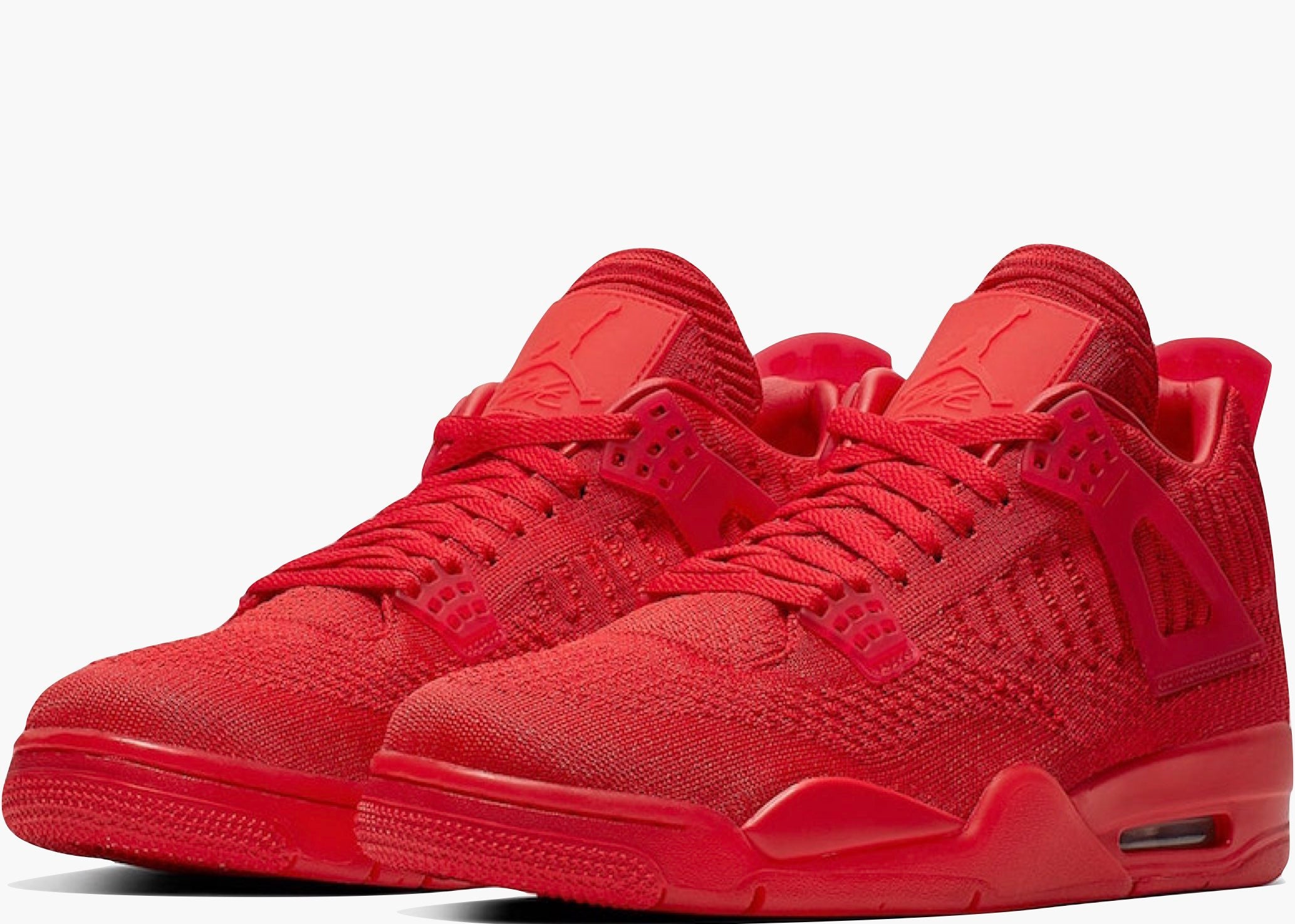Nike Air Jordan 4 Retro Flyknit Red Hype Clothinga Limited Edition