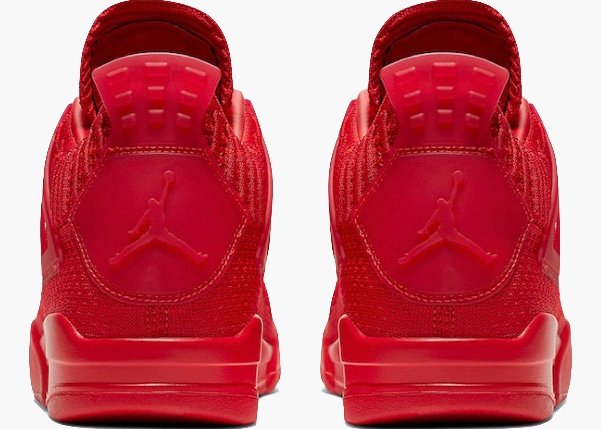 Nike Air Jordan 4 Retro Flyknit Red Hype Clothinga Limited Edition