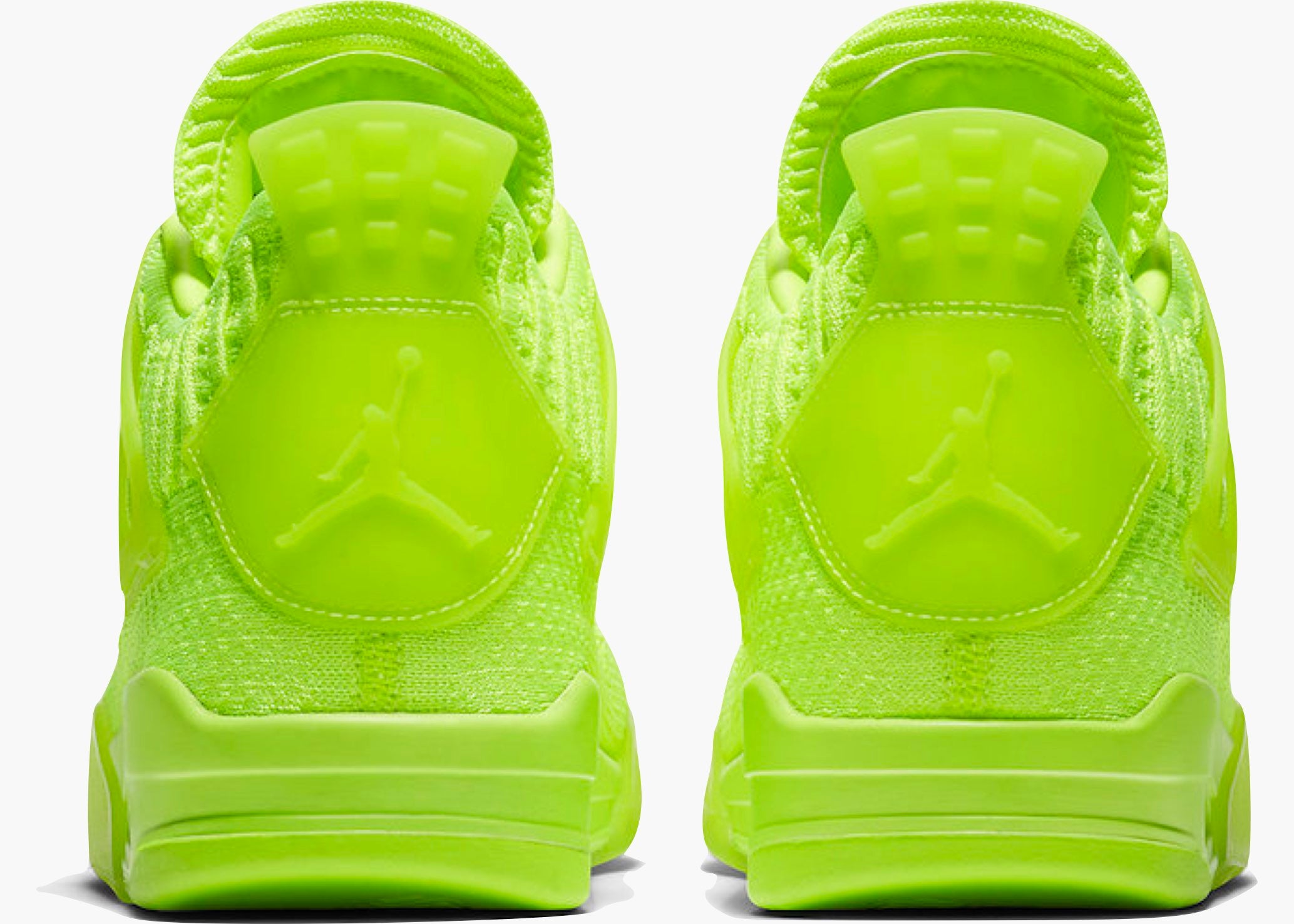 Nike Air Jordan 4 Retro Flyknit Volt Hype Clothinga Limited Edition