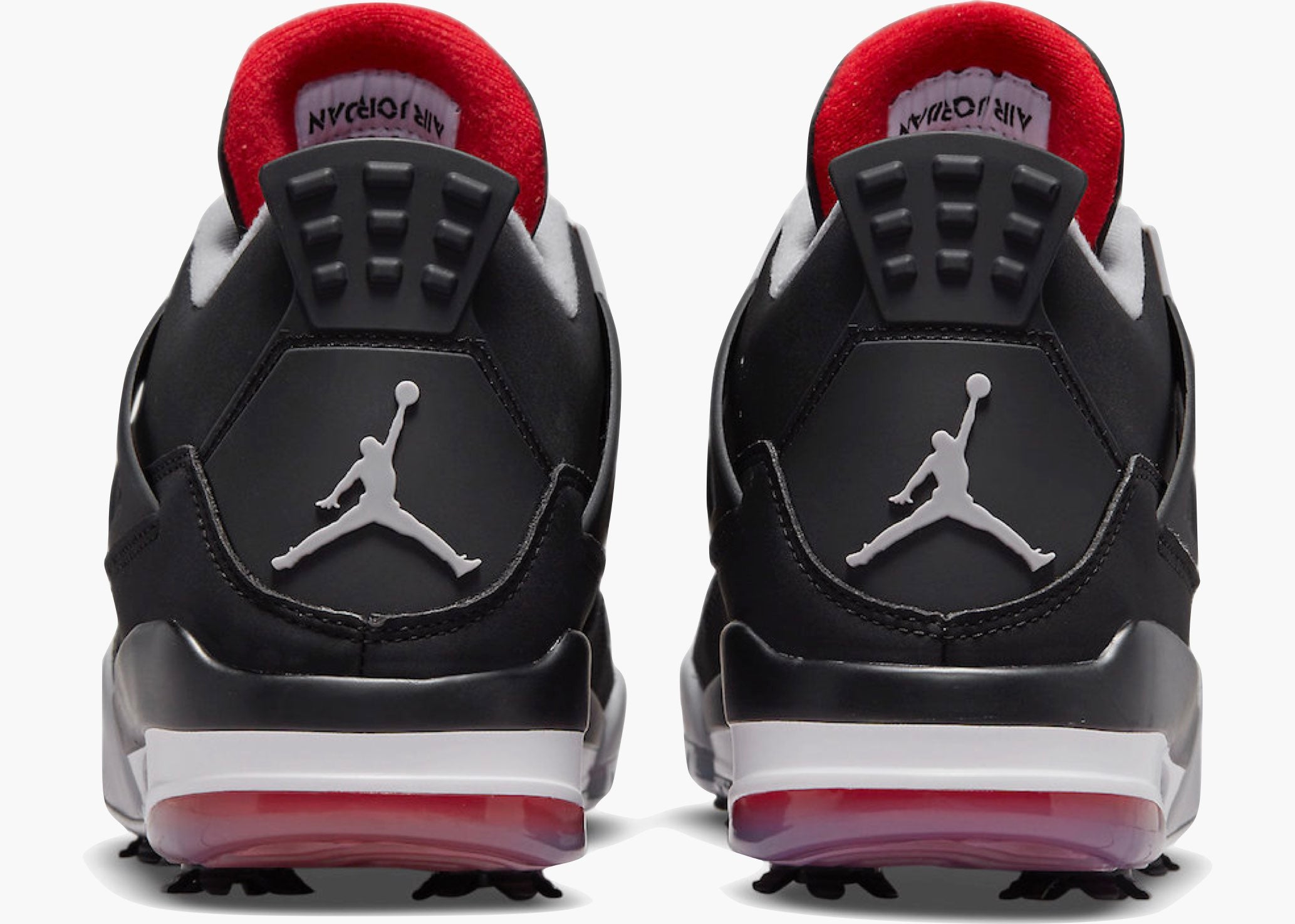 Nike Air Jordan 4 Retro Golf Bred Hype Clothinga Limited Edition