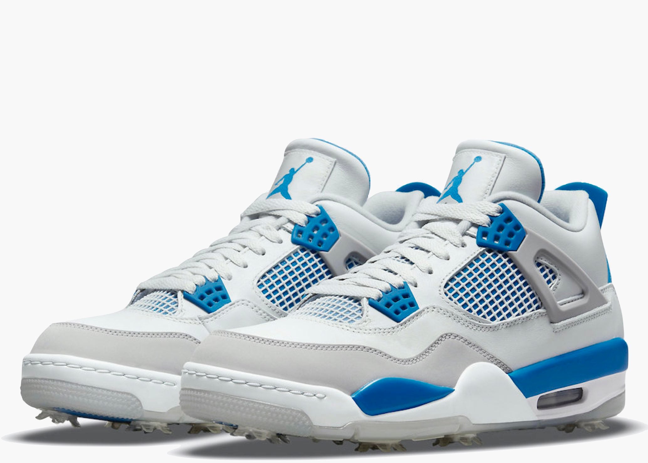 Nike Air Jordan 4 Retro Golf Military Blue CU9981-101 Hype Clothinga Limited Edition