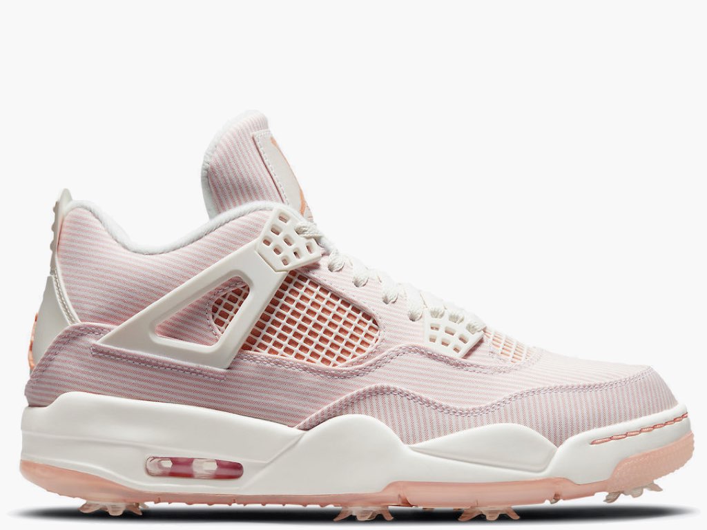 Nike Air Jordan 4 Retro Golf NRG Seersucker CZ2439-101 Hype Clothinga