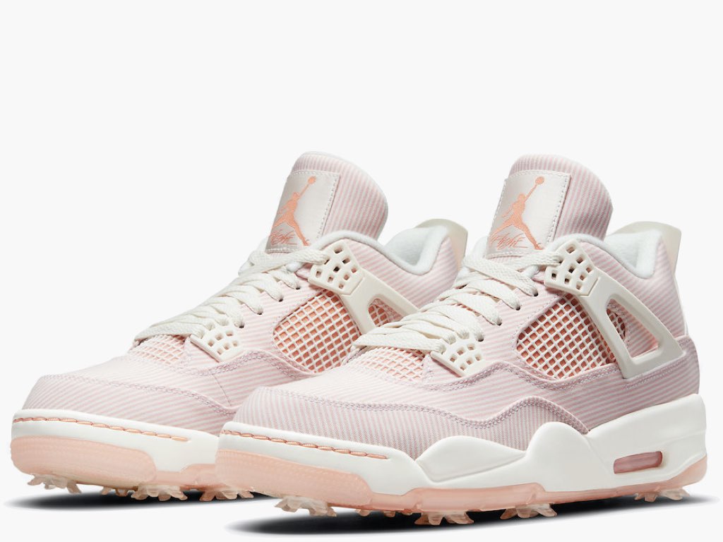 Nike Air Jordan 4 Retro Golf NRG Seersucker CZ2439-101 Hype Clothinga