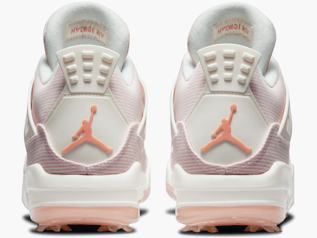 Nike Air Jordan 4 Retro Golf NRG Seersucker CZ2439-101 Hype Clothinga