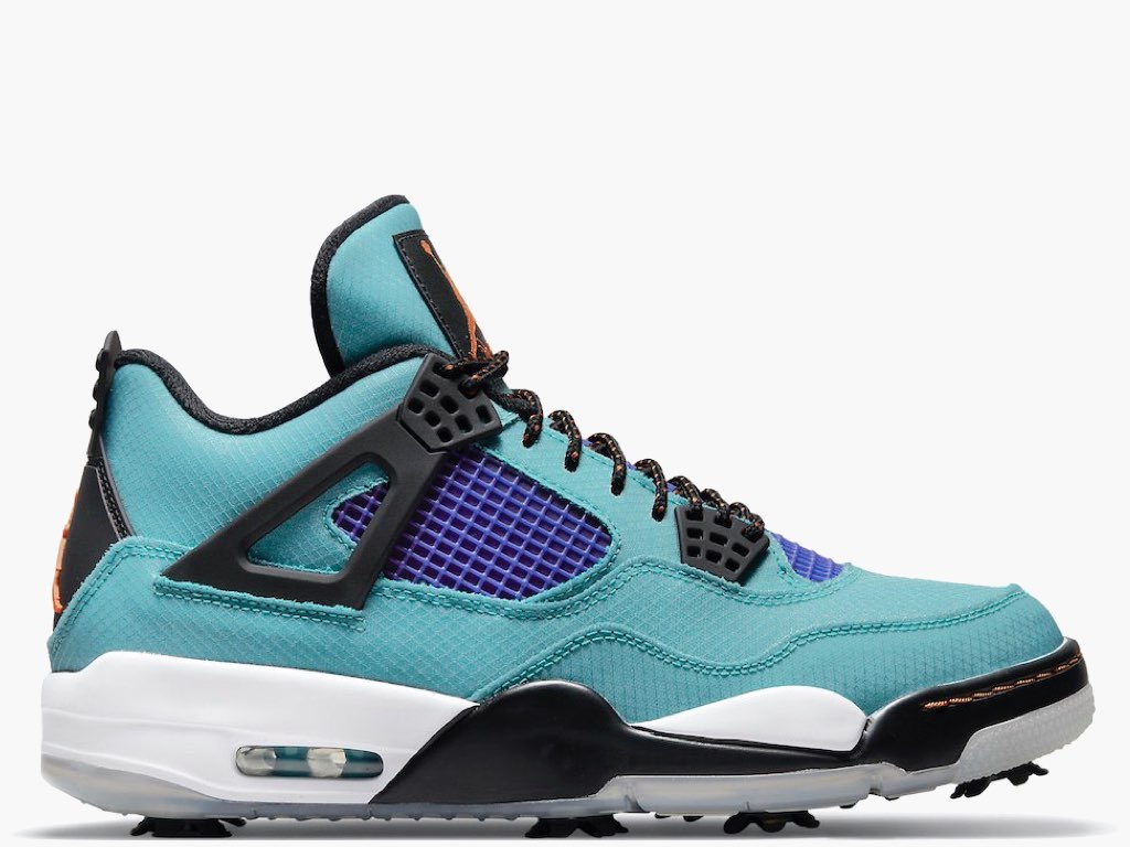 Nike Air Jordan 4 Retro Golf US Open Torrey Pines Pack ACG CZ2439-300 Hype Clothinga