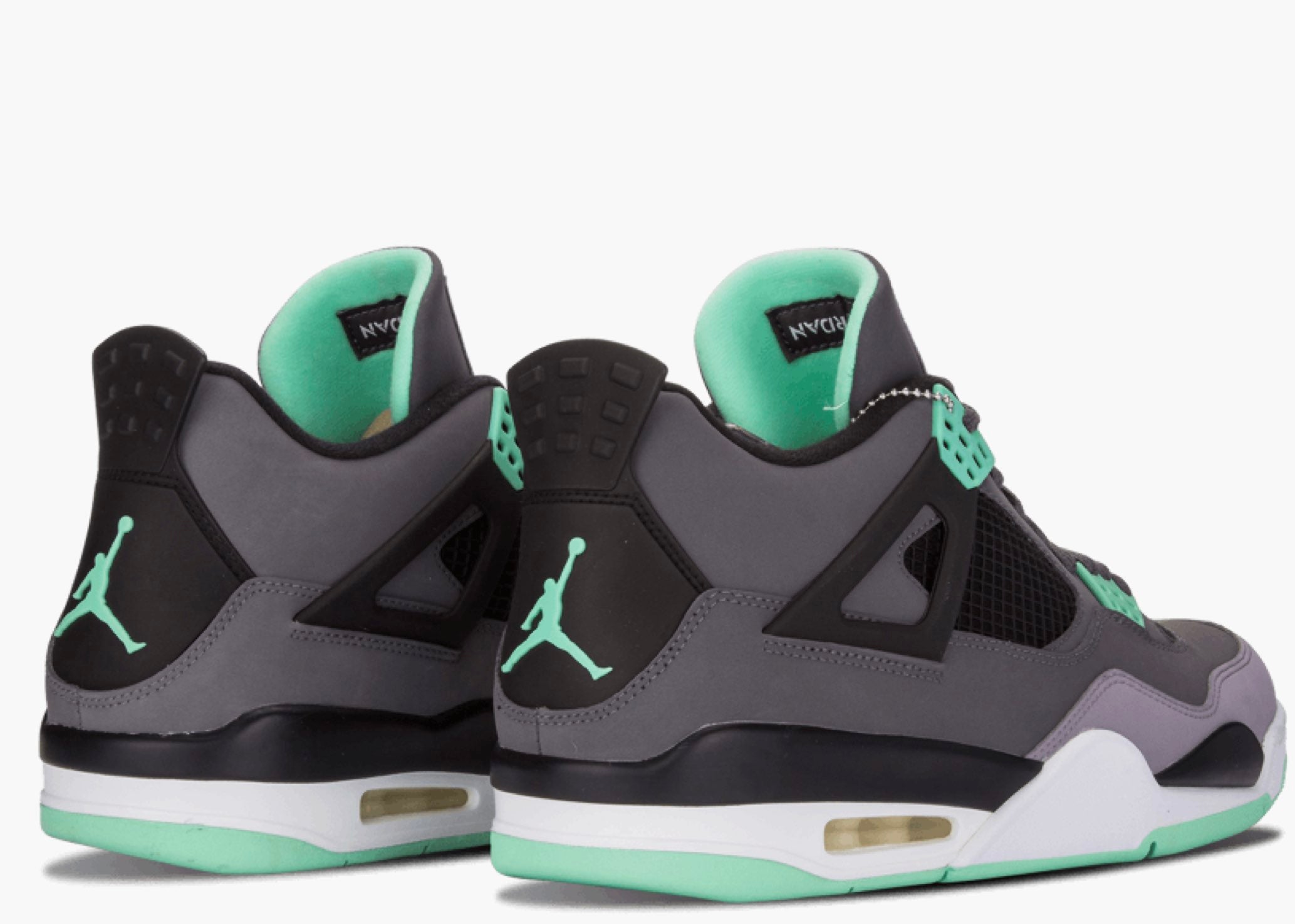 Nike Air Jordan 4 Retro Green Glow 308497-033 Hype Clothinga
