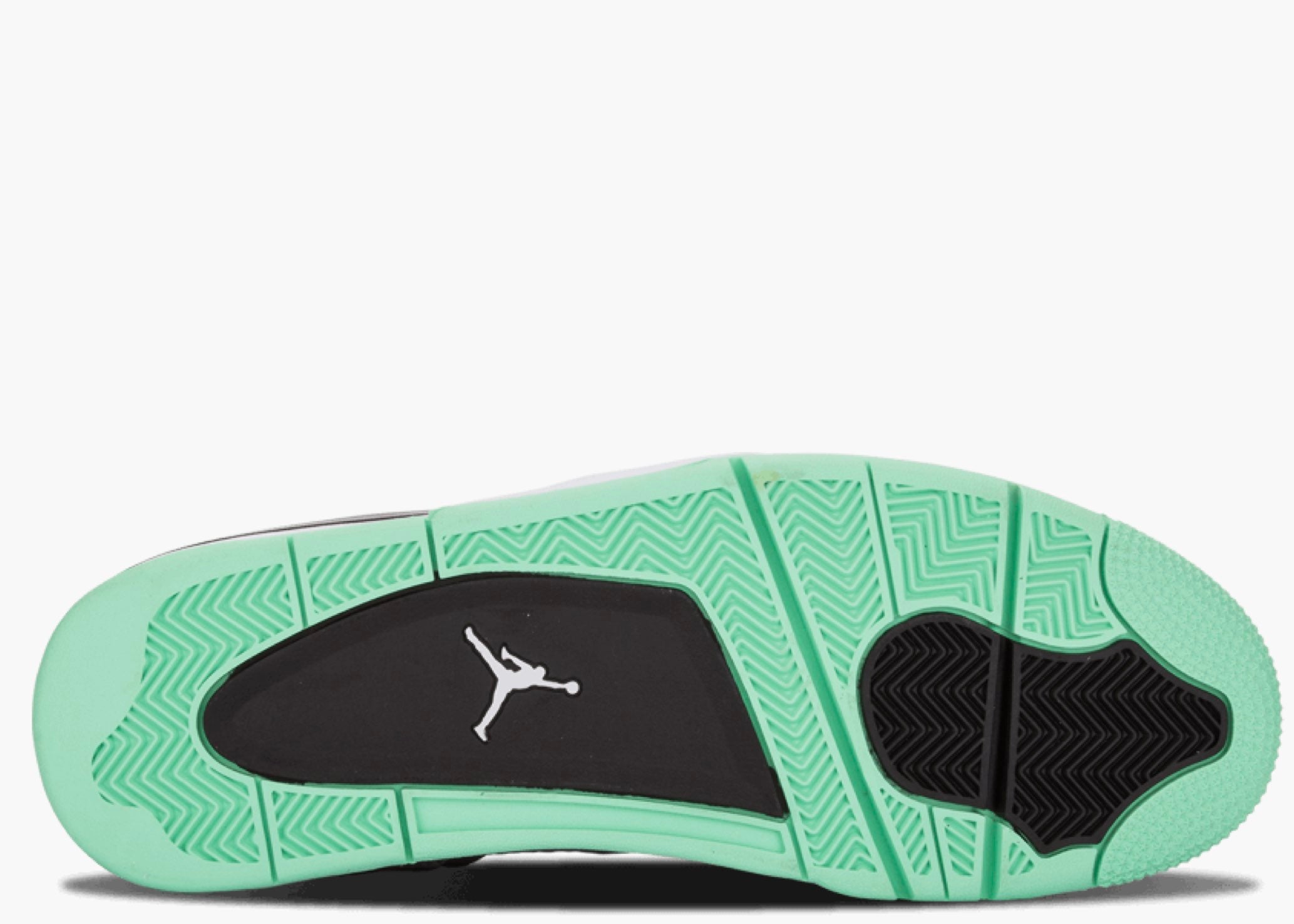 Nike Air Jordan 4 Retro Green Glow 308497-033 Hype Clothinga