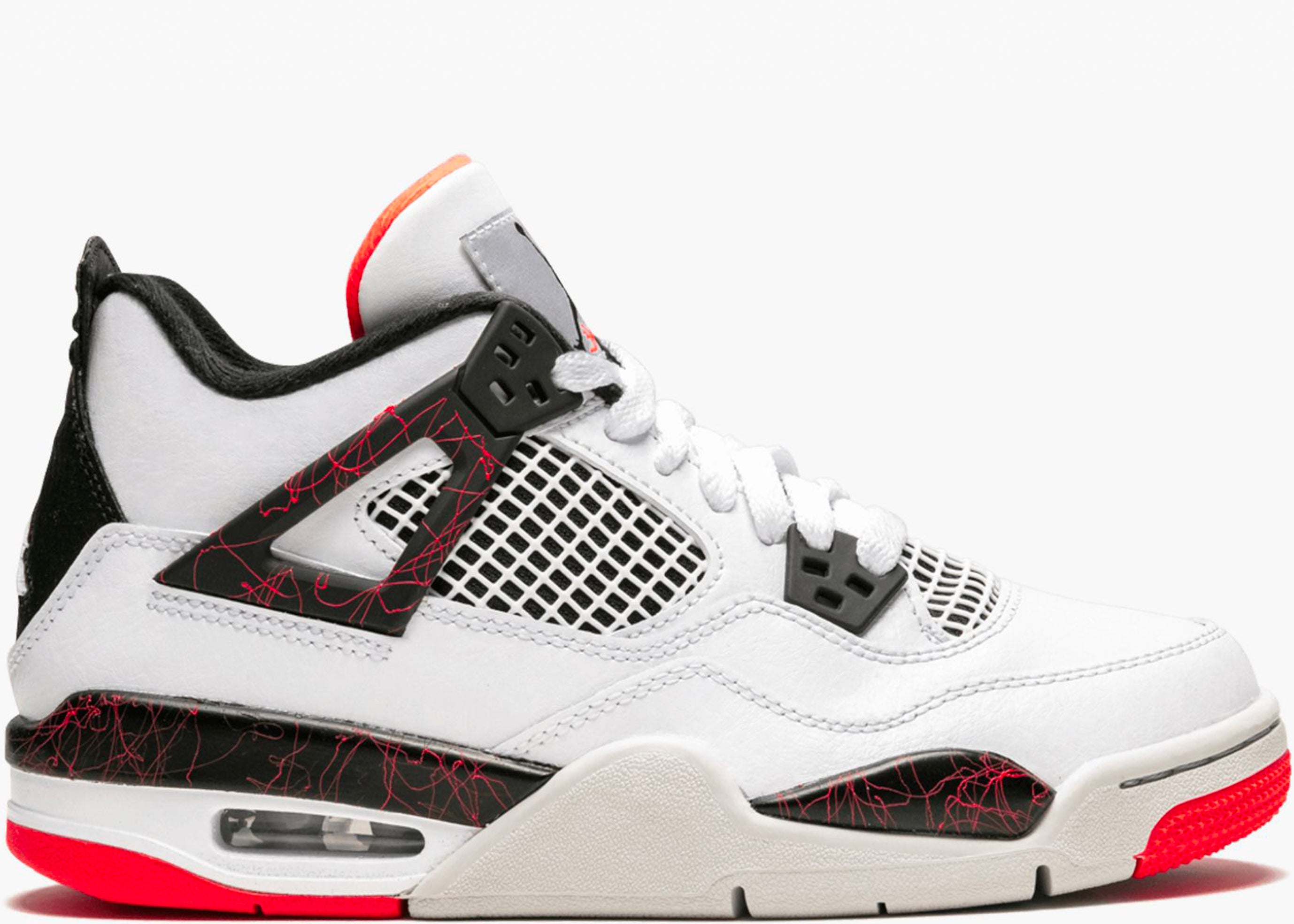Nike Air Jordan 4 Retro Gs Flight Nostalgia 408452-116 Hype Clothinga Limited Edition