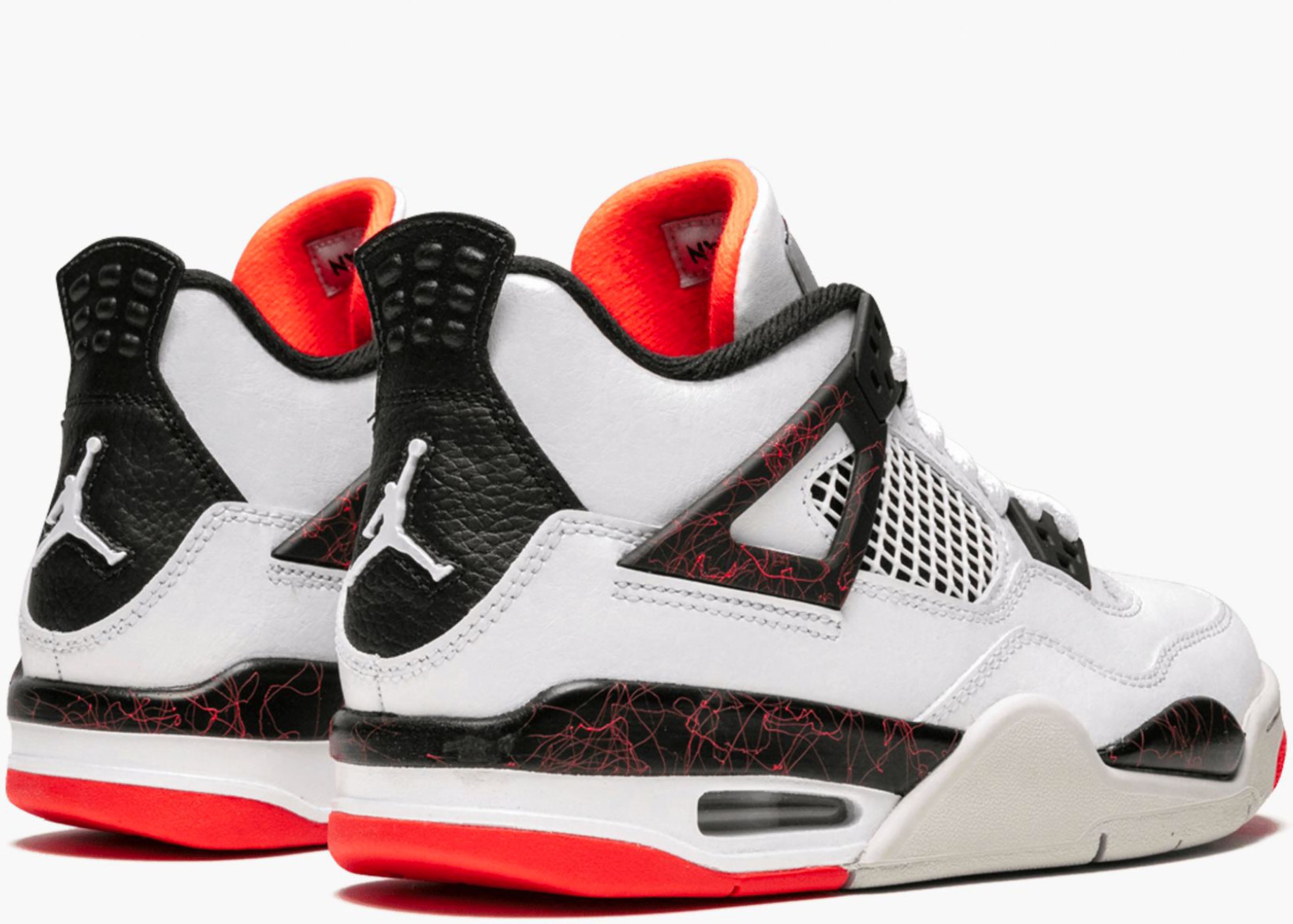 Nike Air Jordan 4 Retro Gs Flight Nostalgia 408452-116 Hype Clothinga Limited Edition