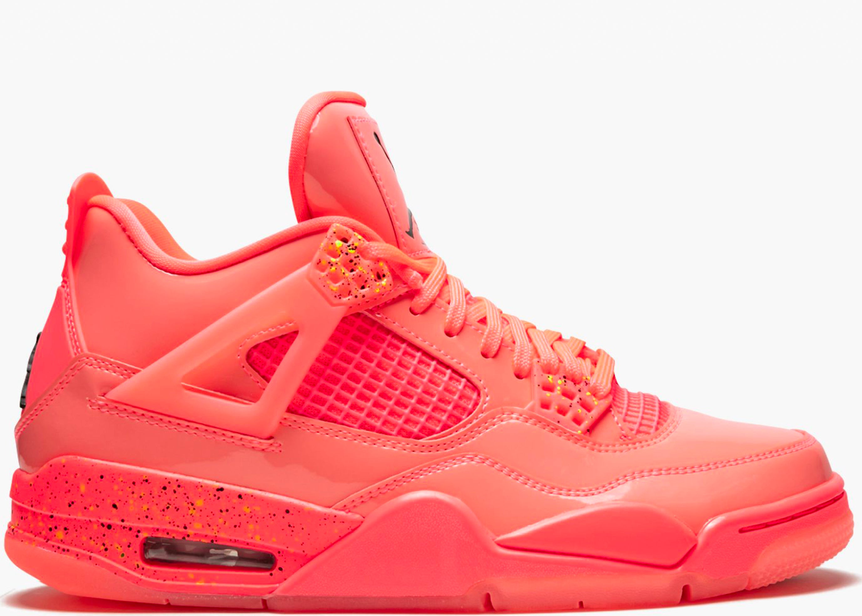 Nike Air Jordan 4 Retro Hot Punch AQ128-600 Hype Clothinga Limited Edition