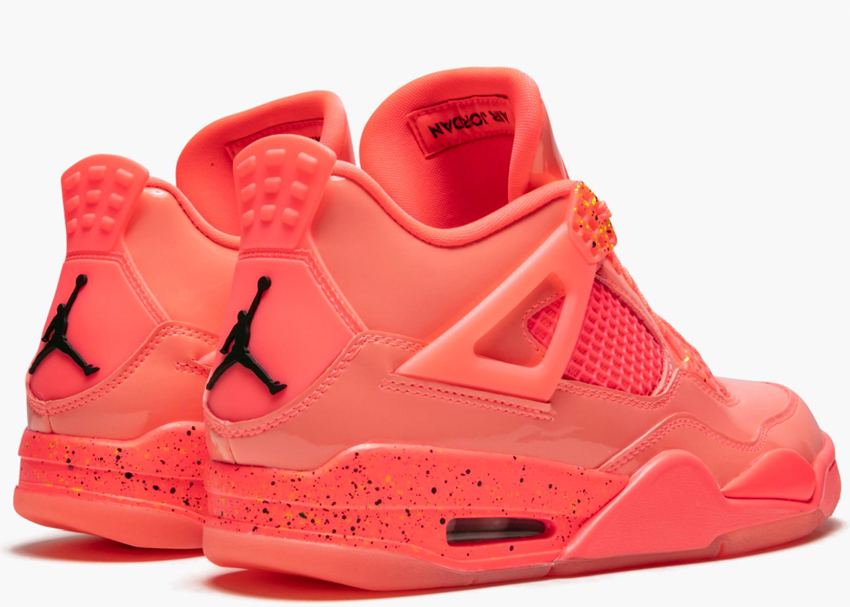 Nike Air Jordan 4 Retro Hot Punch AQ128-600 Hype Clothinga Limited Edition