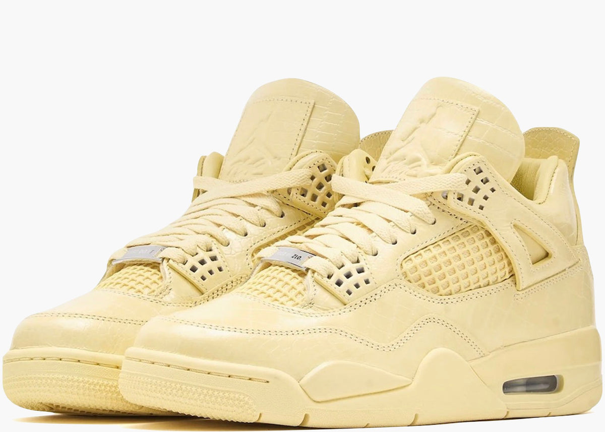Nike Air Jordan 4 Retro J Balvin Lemonade IW2872-700 Hype Clothinga Limited Edition