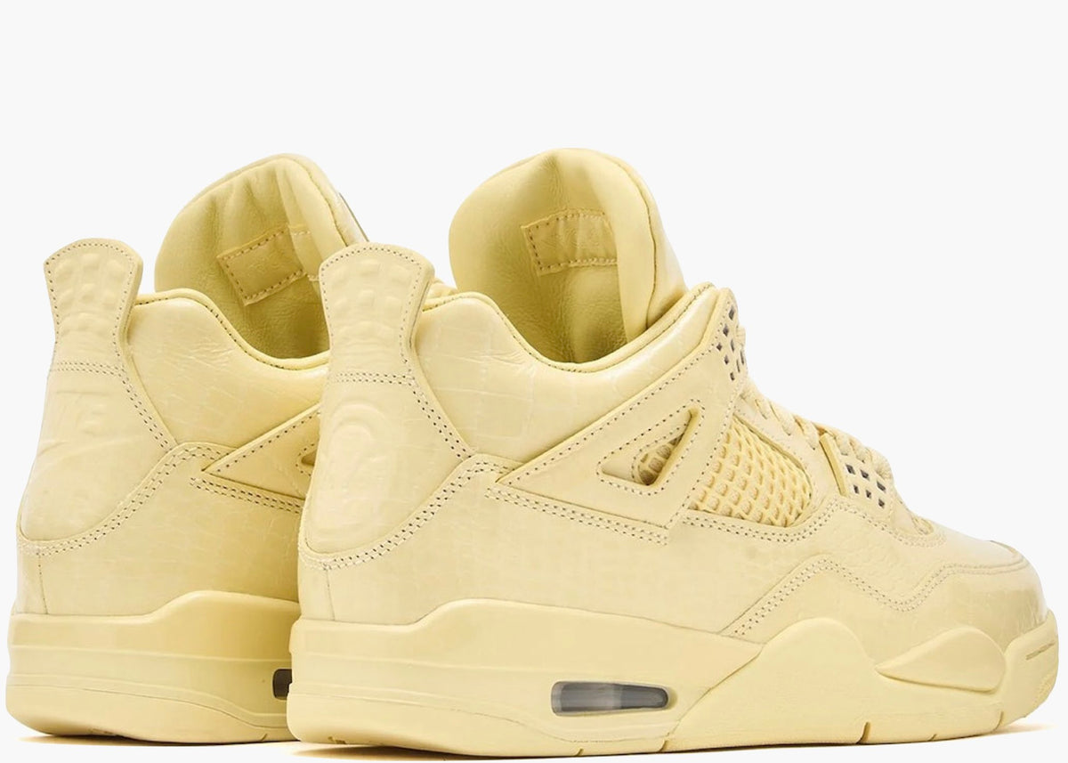 Nike Air Jordan 4 Retro J Balvin Lemonade IW2872-700 Hype Clothinga Limited Edition