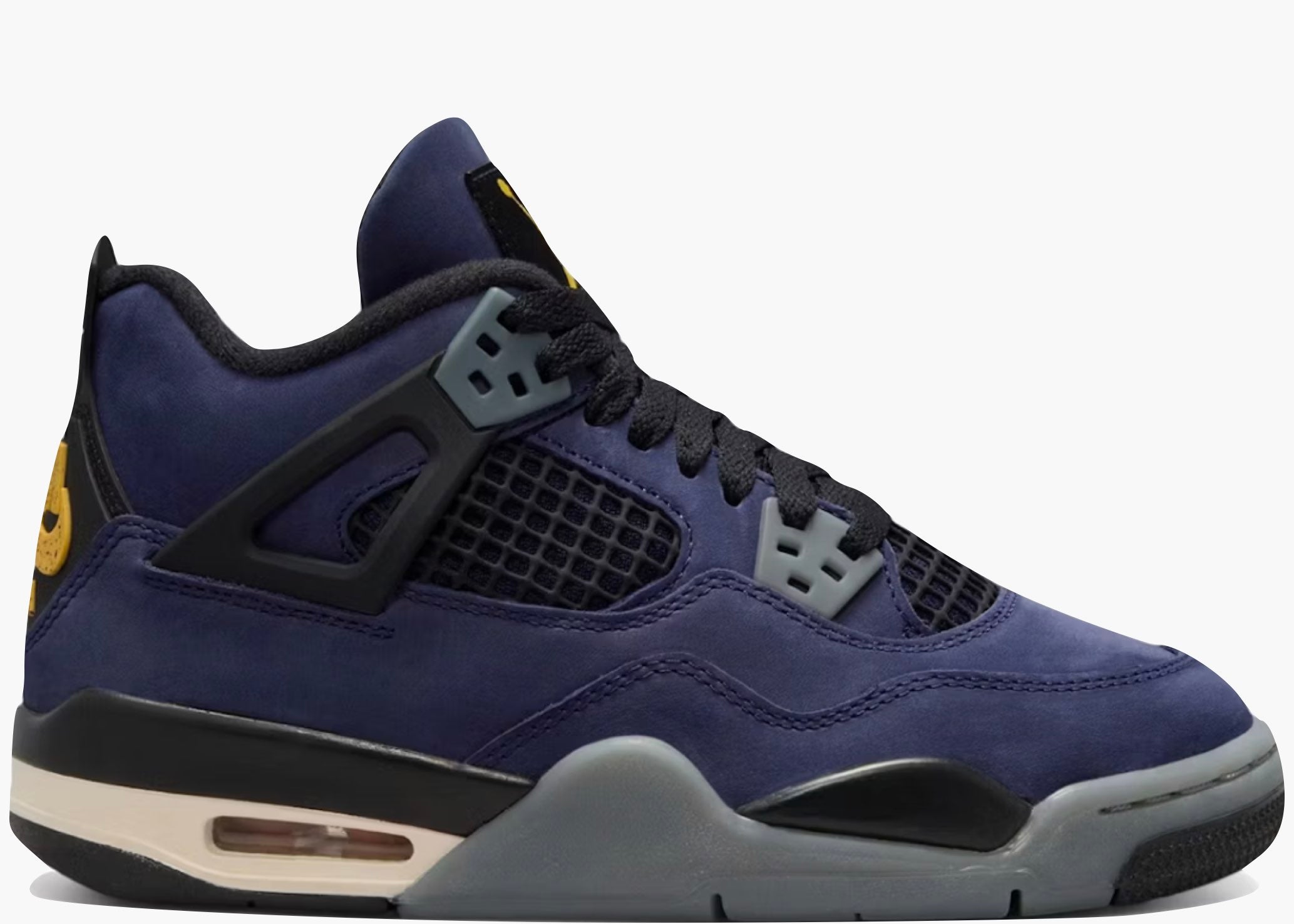 Nike Air Jordan 4 Retro Lakers (GS) IB4171-500 Hype Clothinga Limited Edition