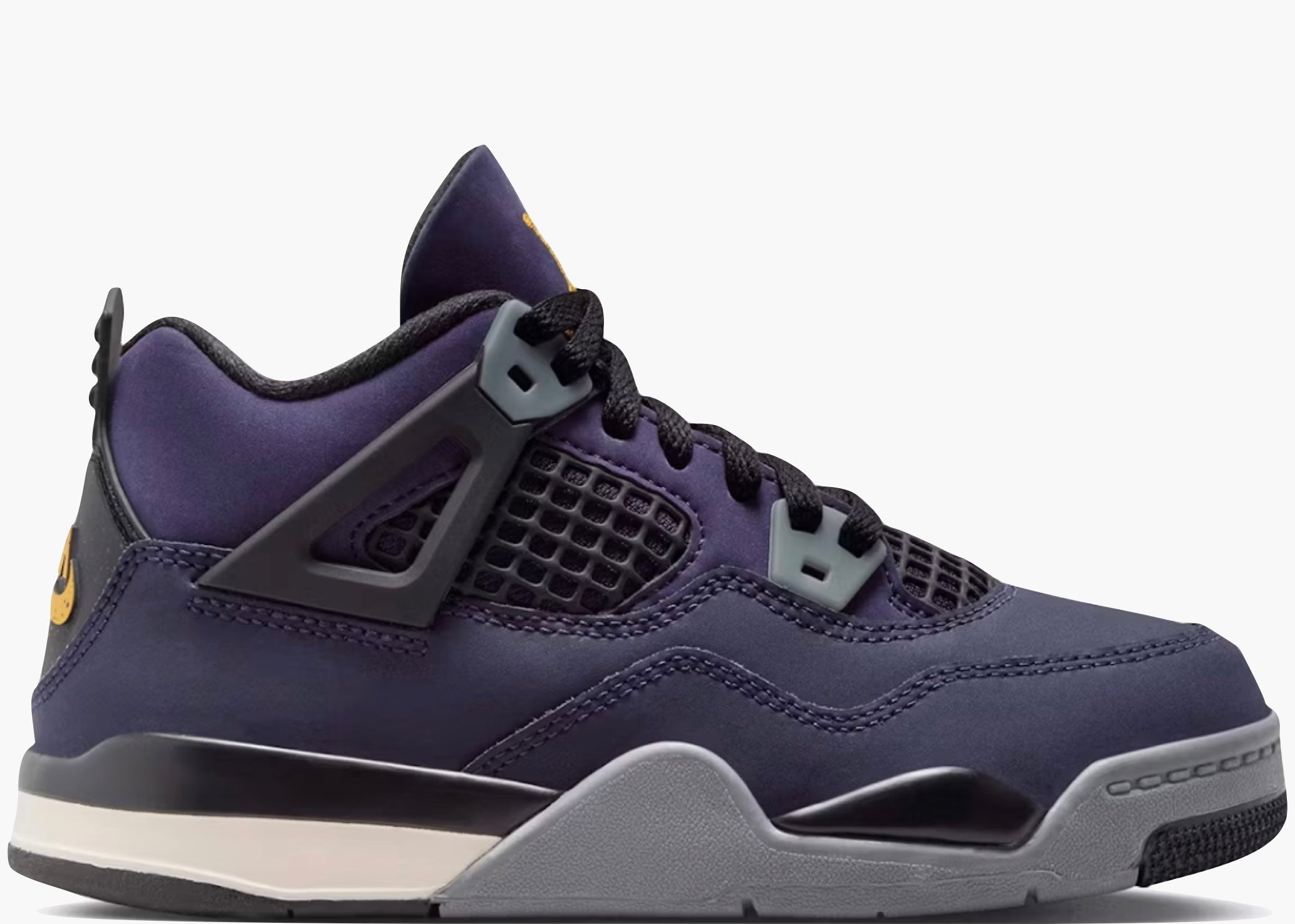 Nike Air Jordan 4 Retro Lakers (PS) IB4388-500 Hype Clothinga Limited Edition