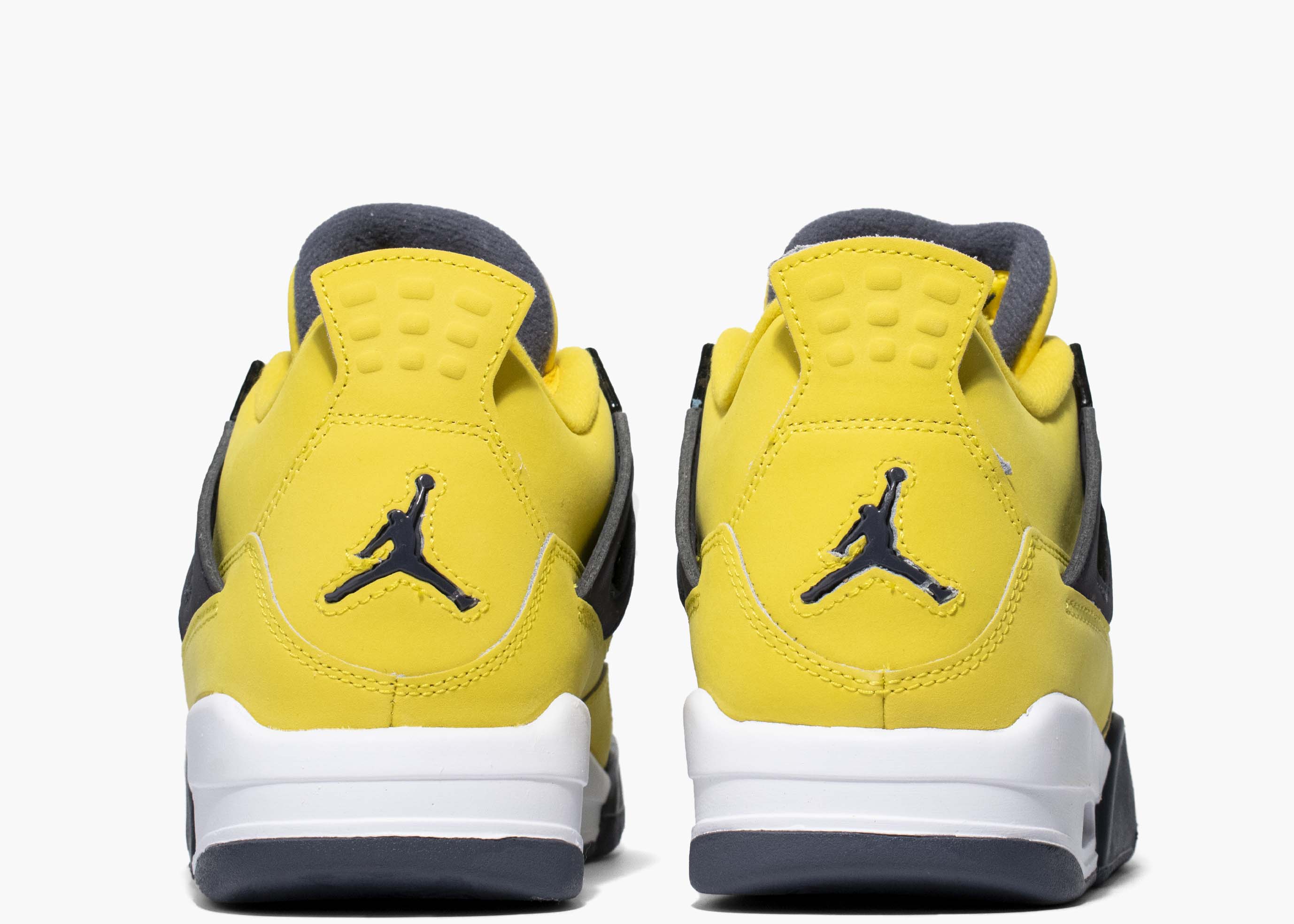 Nike Air Jordan 4 Retro Lightning (2021) gs 408452-700 Hype Clothinga Limited Edition