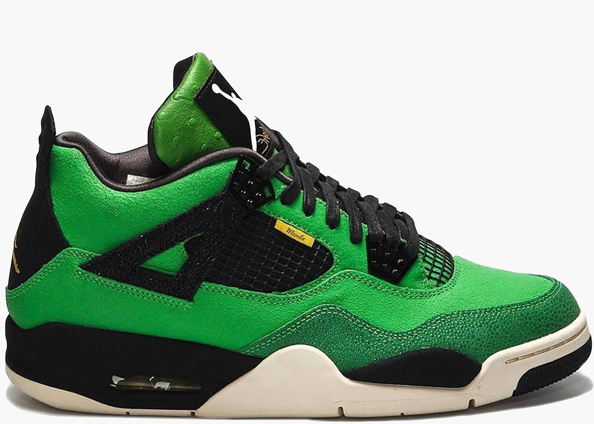 Nike Air Jordan 4 Retro Manila AJ4 Manila Hype Clothinga