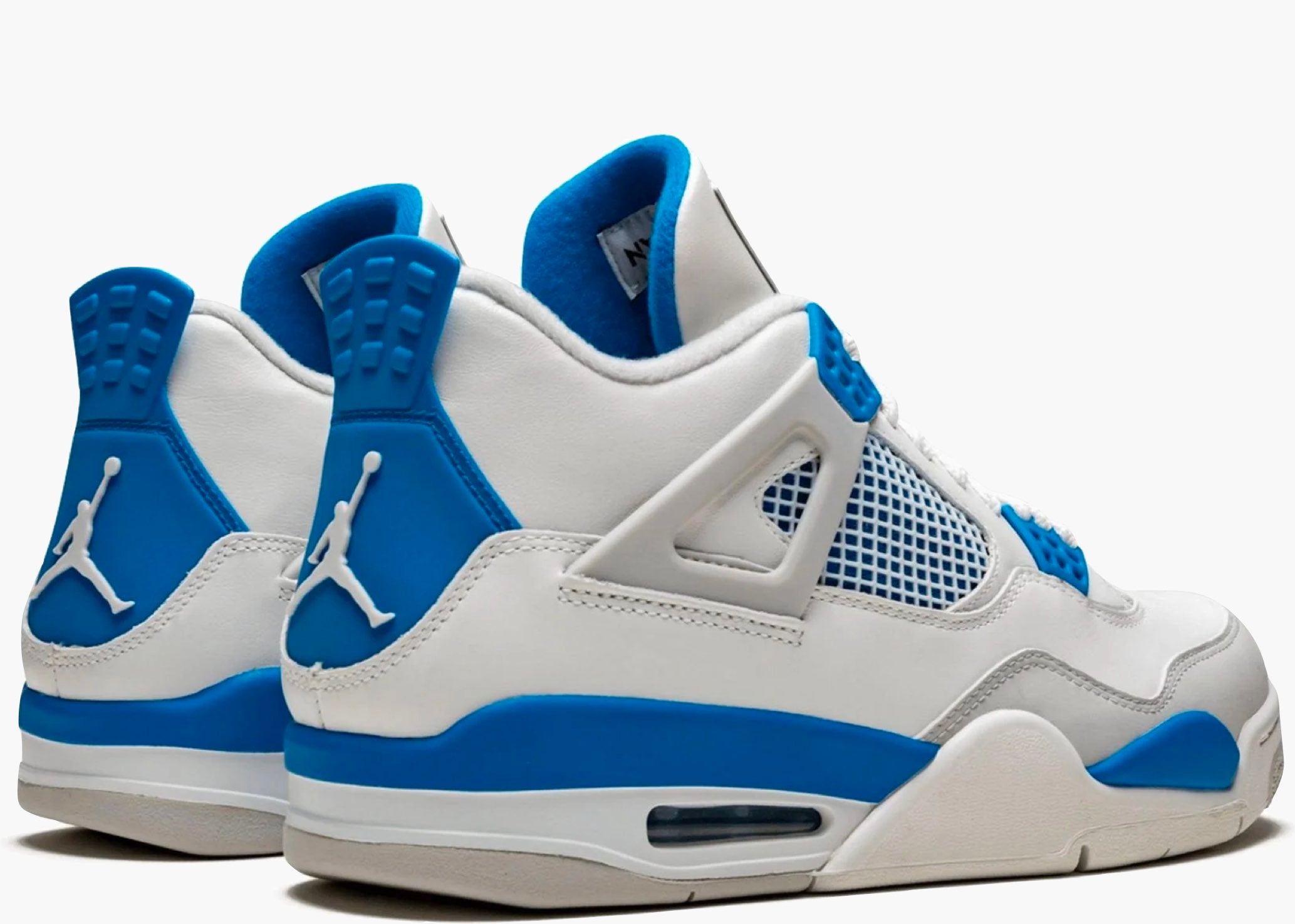 Nike Air Jordan 4 Retro Military Blue (2012) 308497-105 Hype Clothinga Limited Edition