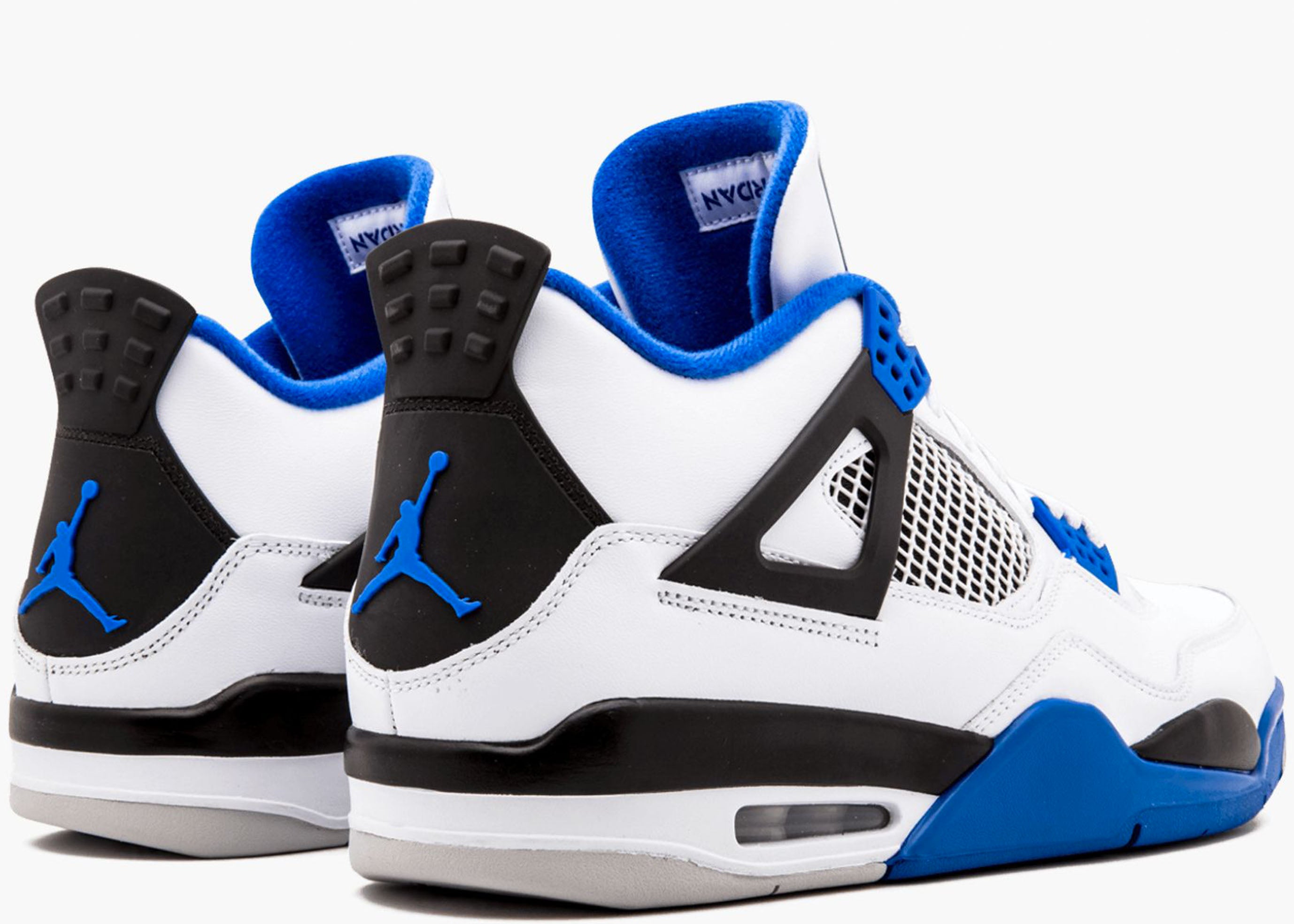 Nike Air Jordan 4 Retro Motorsport 308497-117 Hype Clothinga Limited Edition