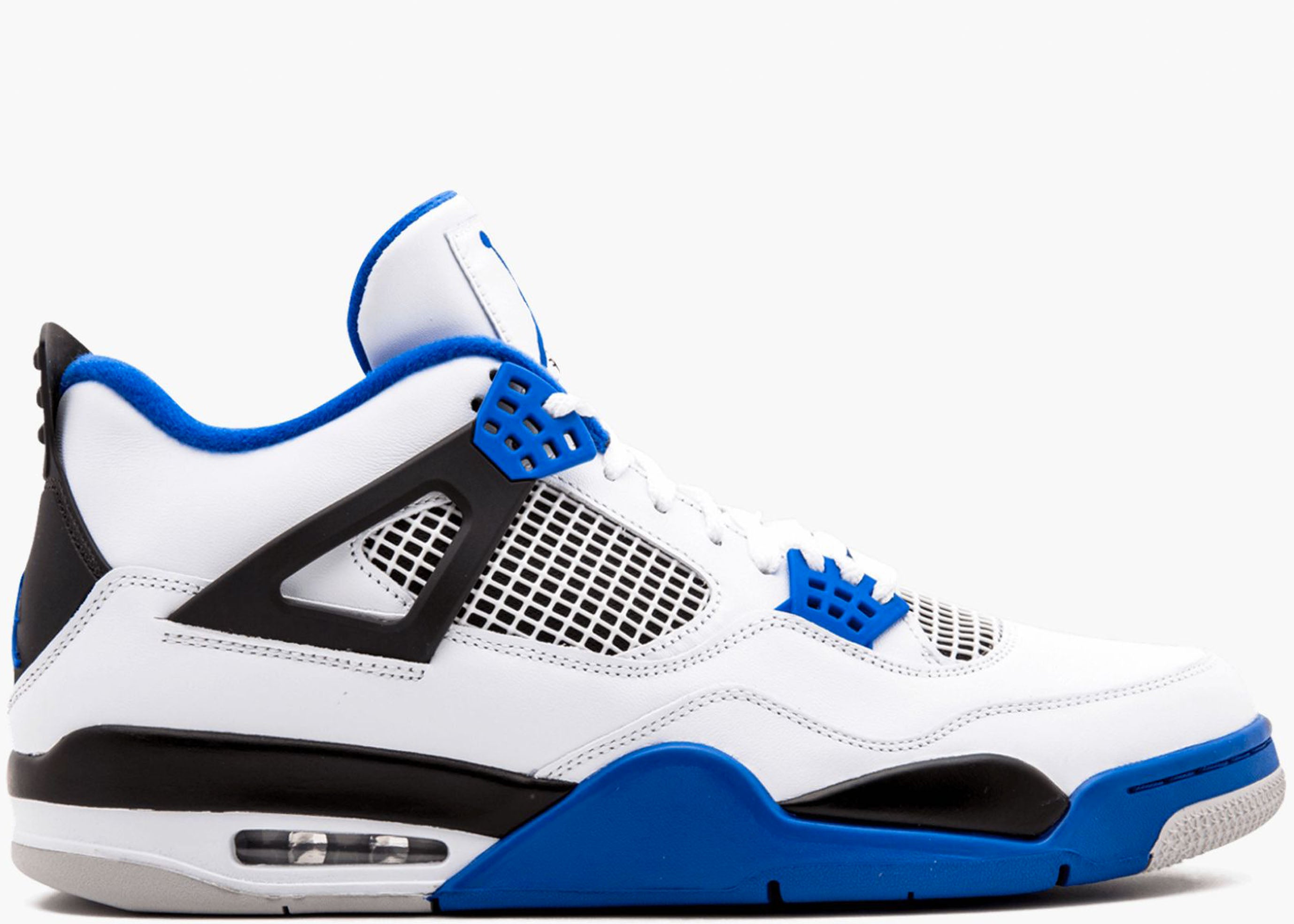 Nike Air Jordan 4 Retro Motorsport 308497-117 Hype Clothinga Limited Edition