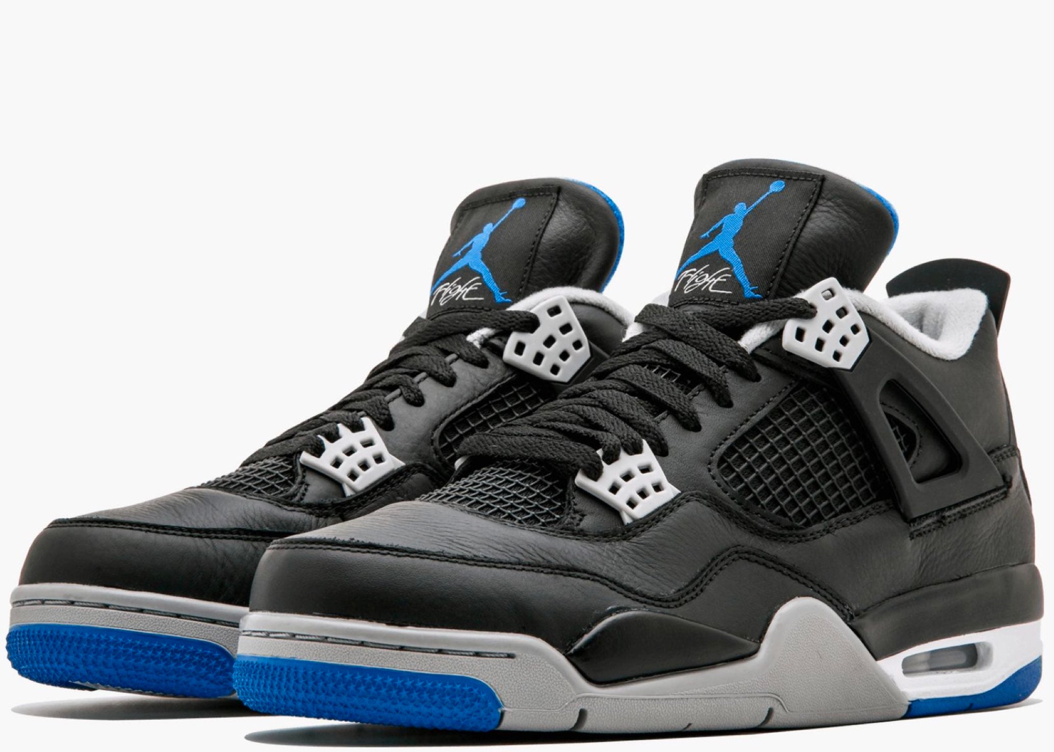 Nike Air Jordan 4 Retro Motorsports Alternate Hype clothinga Limited Edition