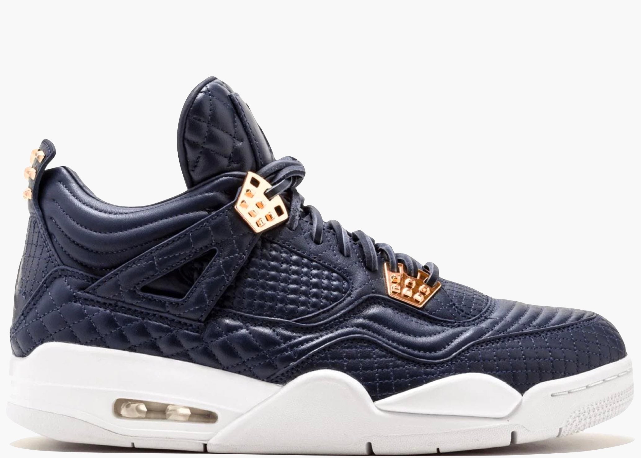 Nike Air Jordan 4 Retro Obsidian Hype Clothinga Limited Edition