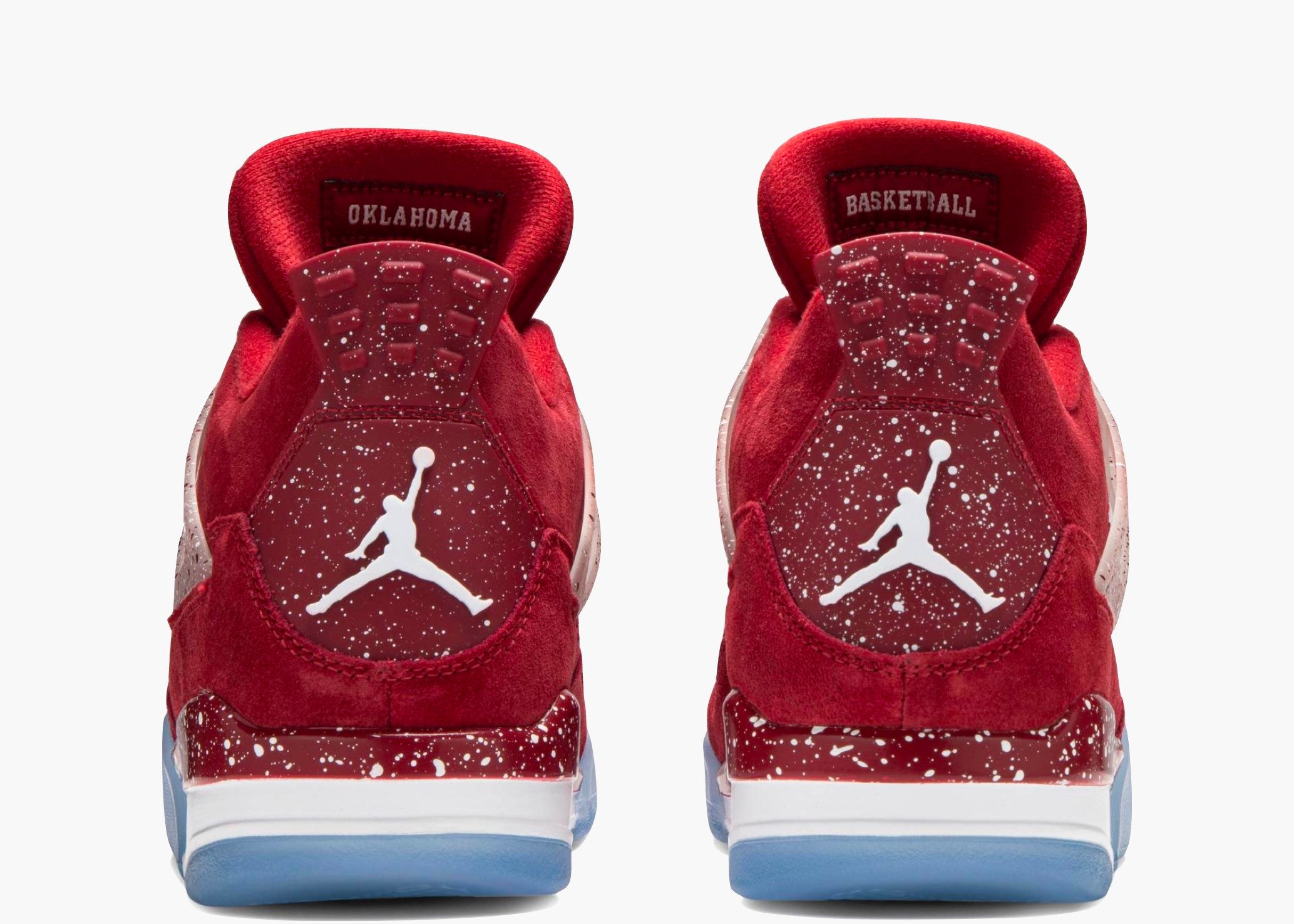 Nike Air Jordan 4 Retro Oklahoma Sooners PE Hype clothinga Limited Edition