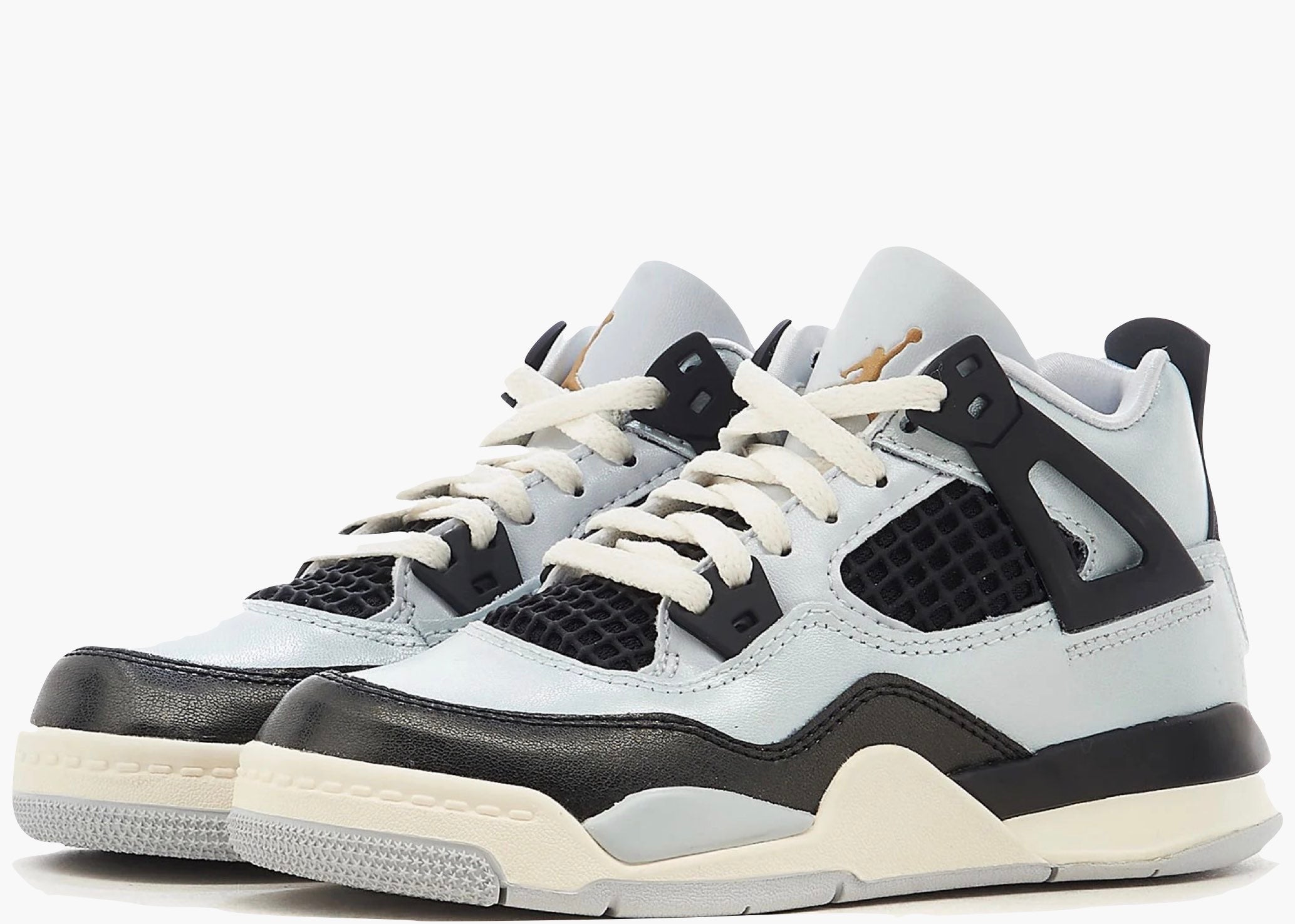 Nike Air Jordan 4 Retro Platinum Gold (PS) FZ8586-070 Hype Clothinga Limited Edition