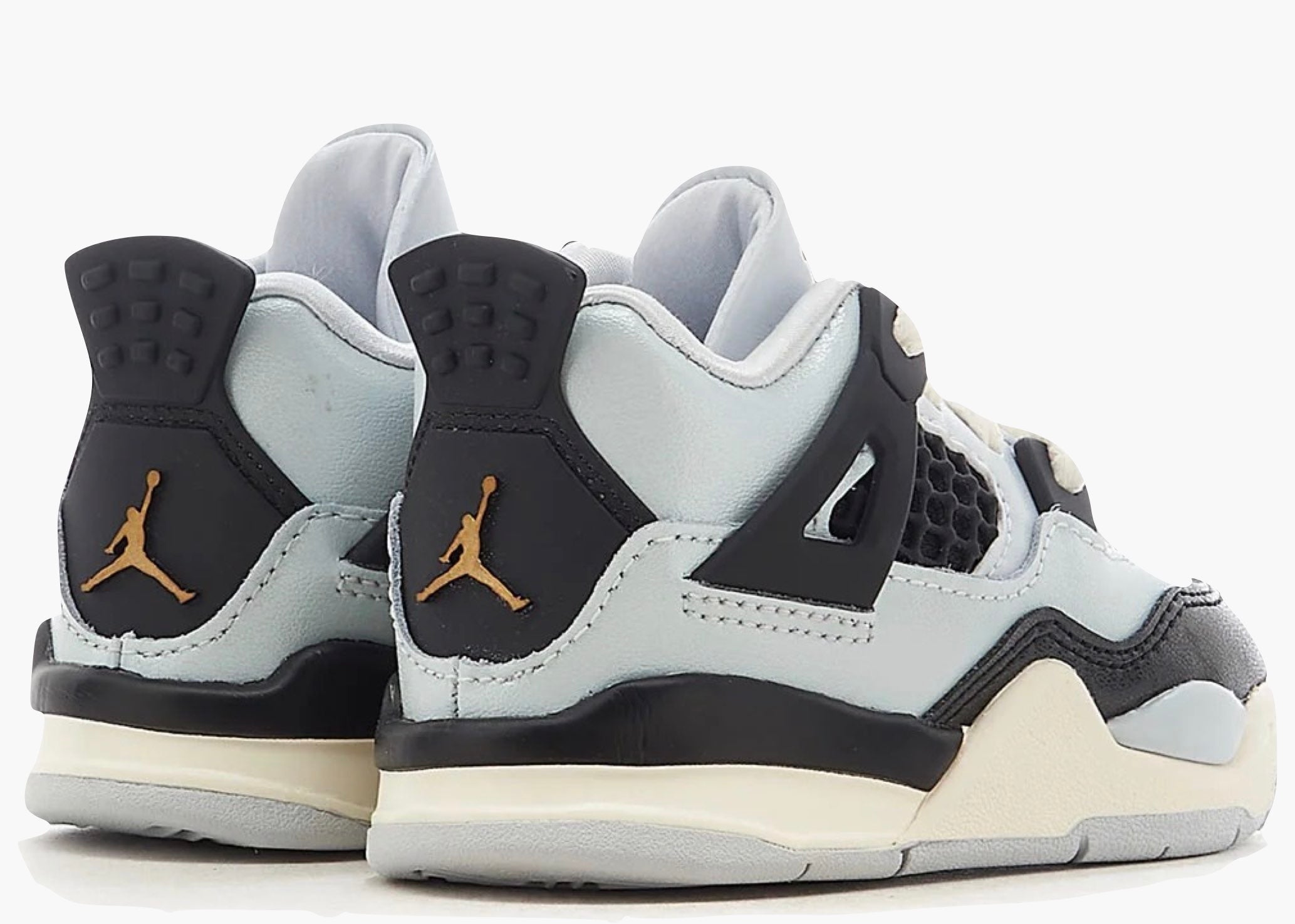 Nike Air Jordan 4 Retro Platinum Gold (TD) FZ8584-070 Hype Clothinga Limited Edition