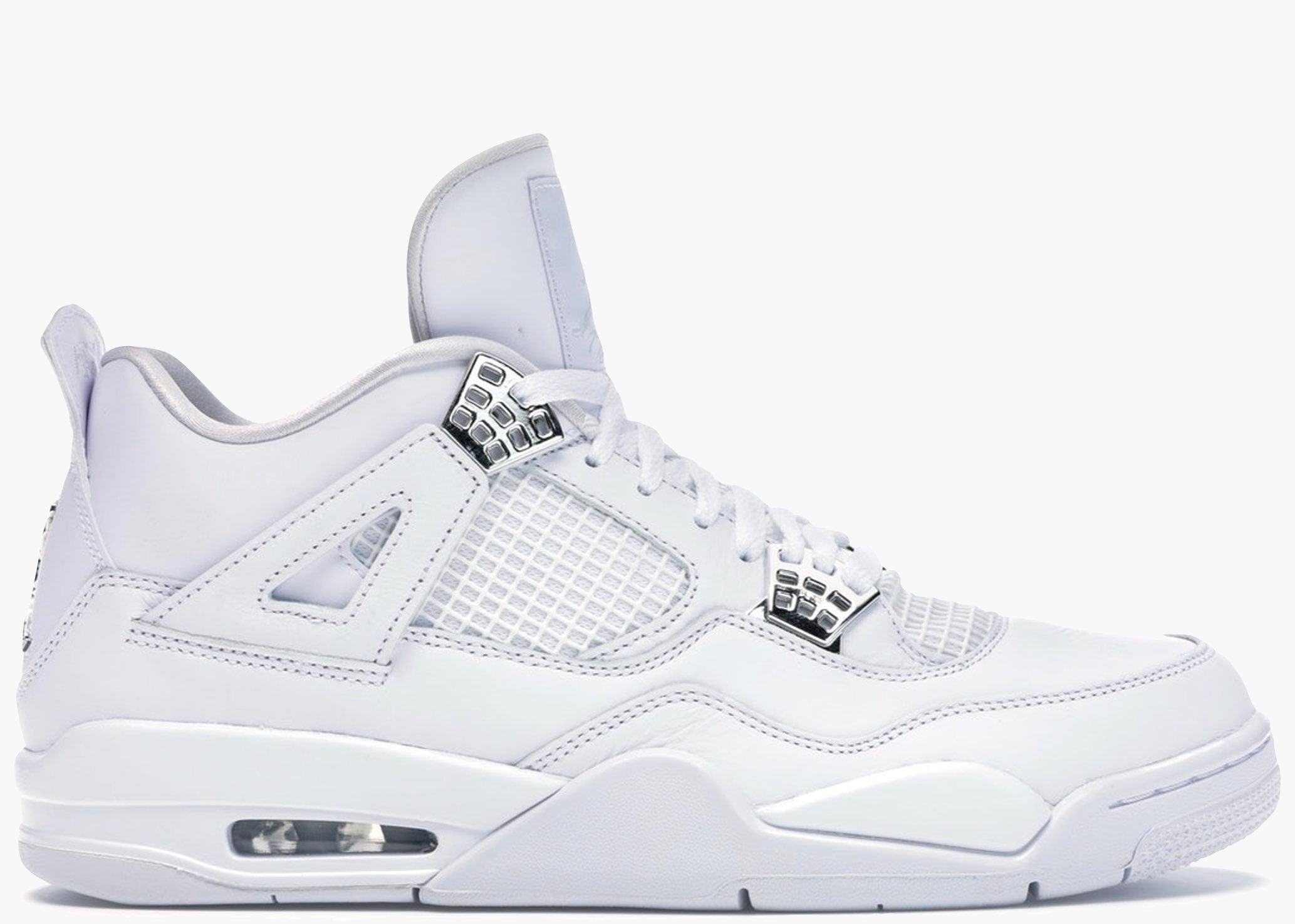 Nike Air Jordan 4 Retro Pure Money (2017) 308497-100 Hype Clothinga