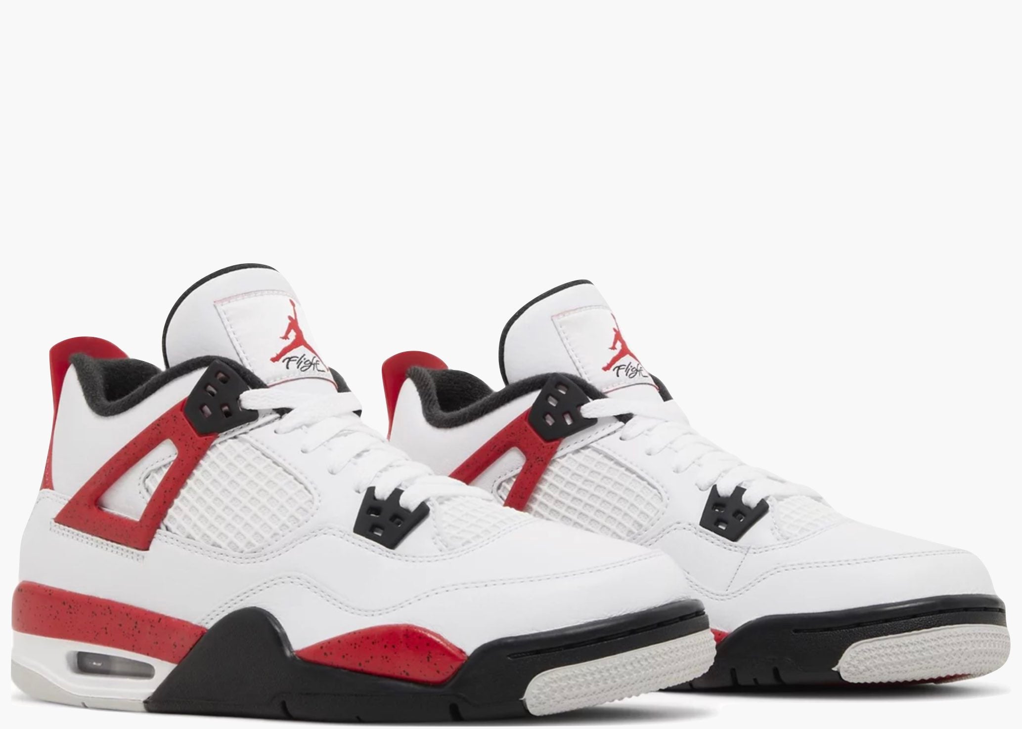 Nike Air Jordan 4 Retro Red Cement (GS) 408452-161 Hype Clothinga Limited Edition