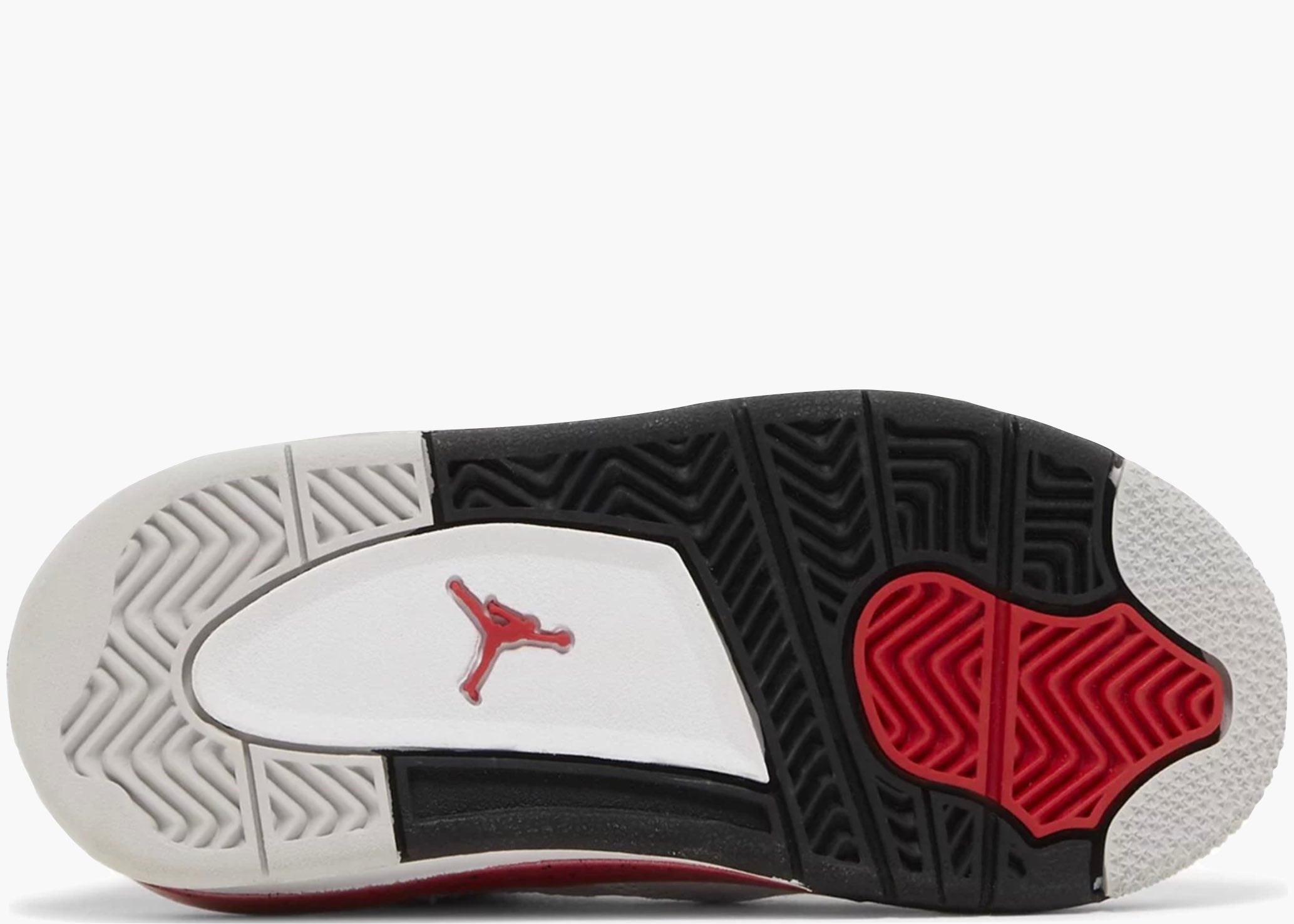 Nike Air Jordan 4 Retro Red Cement (TD) BQ7670-161 Hype Clothinga Limited Edition