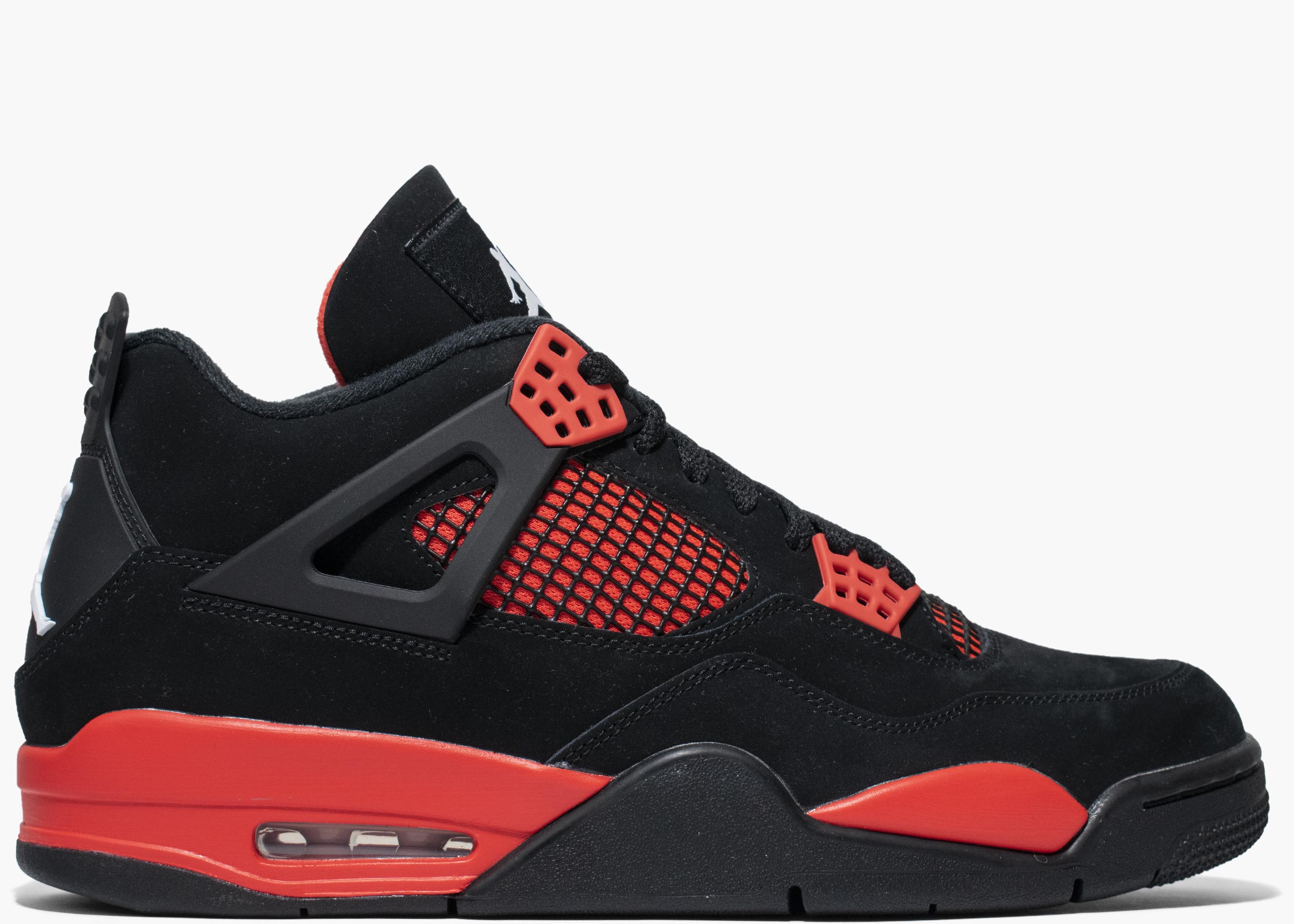 Nike Air Jordan 4 Retro Red Thunder Crimson Hype Clothinga Limited Edition