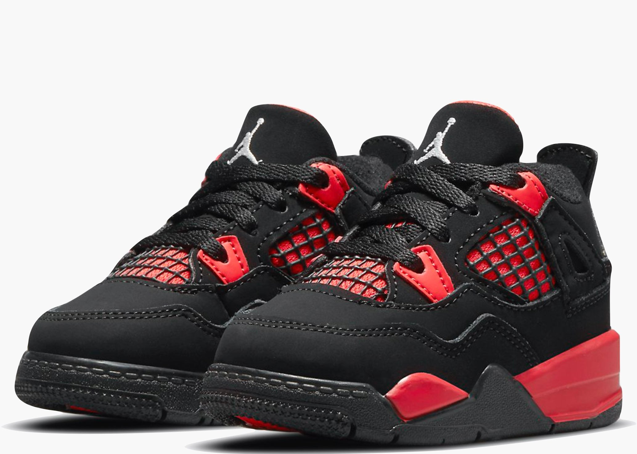 Nike Air Jordan 4 Retro Red Thunder (TD) Hype Clothinga Limited Edition