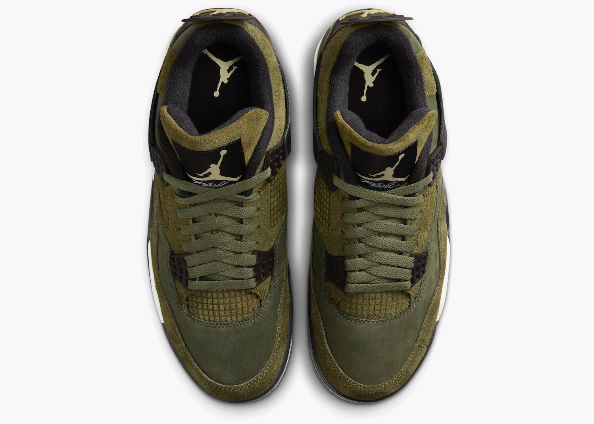 Nike Air Jordan 4 Retro SE Craft Medium Olive FB9927-200 Hype Clothinga Limited Edition