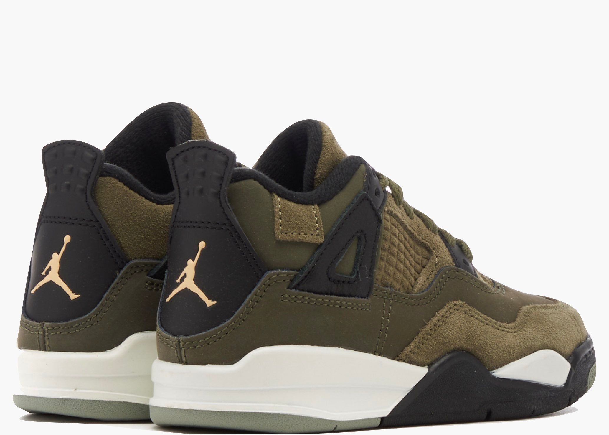 Nike Air Jordan 4 Retro SE Craft Medium Olive (PS) FB9929-200 Hype Clothinga Limited Edition.