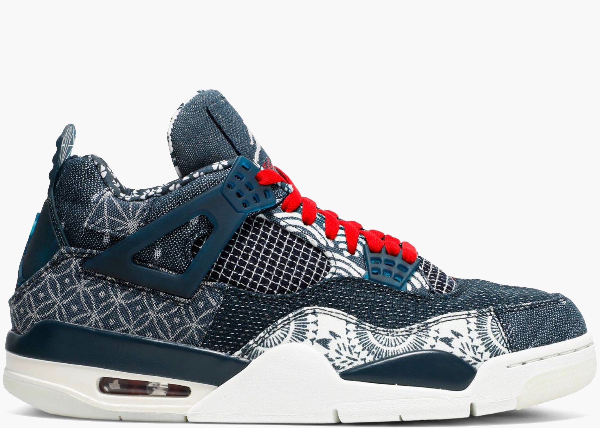 Nike Air Jordan 4 Retro SE Sashiko CW0898-400 Hype Clothinga