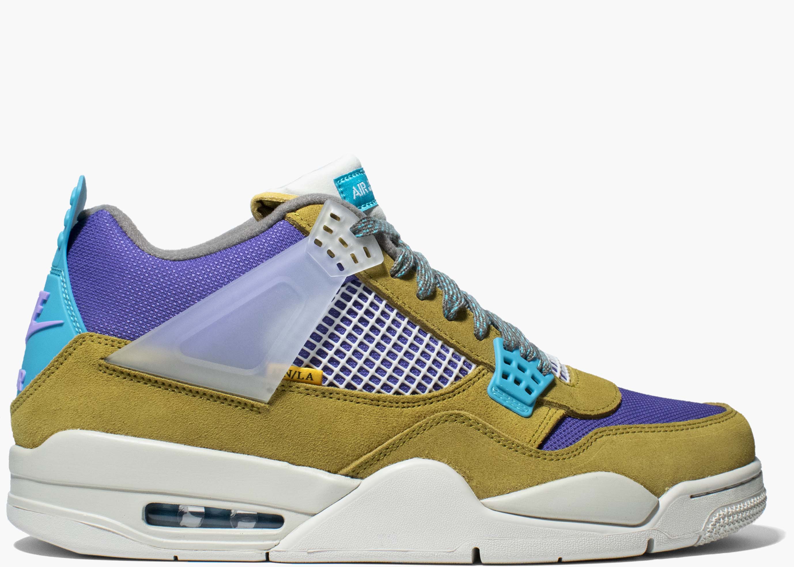 Nike Air Jordan 4 Retro SP 30th Anniversary Union Desert Moss DJ5718-300 Hype Clothinga Limited Edition