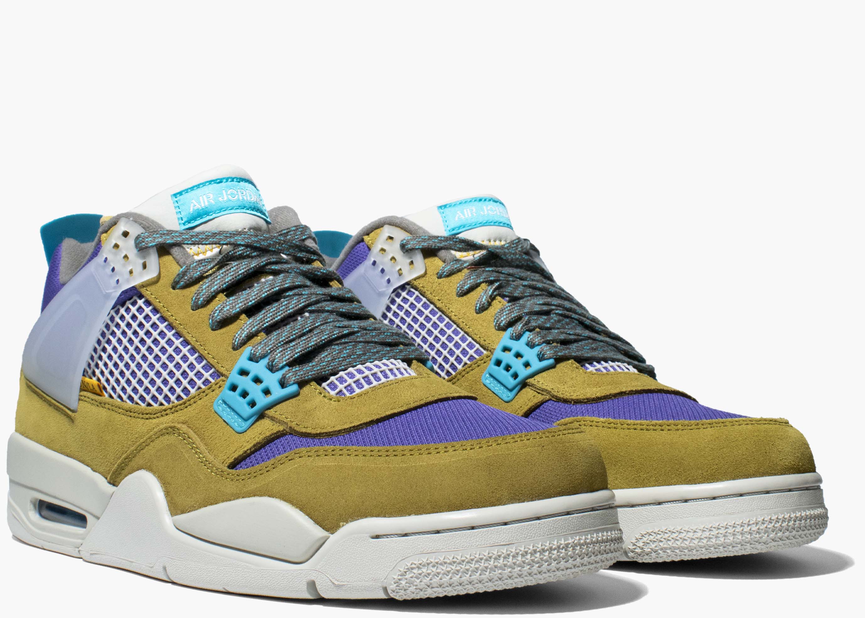 Nike Air Jordan 4 Retro SP 30th Anniversary Union Desert Moss DJ5718-300 Hype Clothinga Limited Edition
