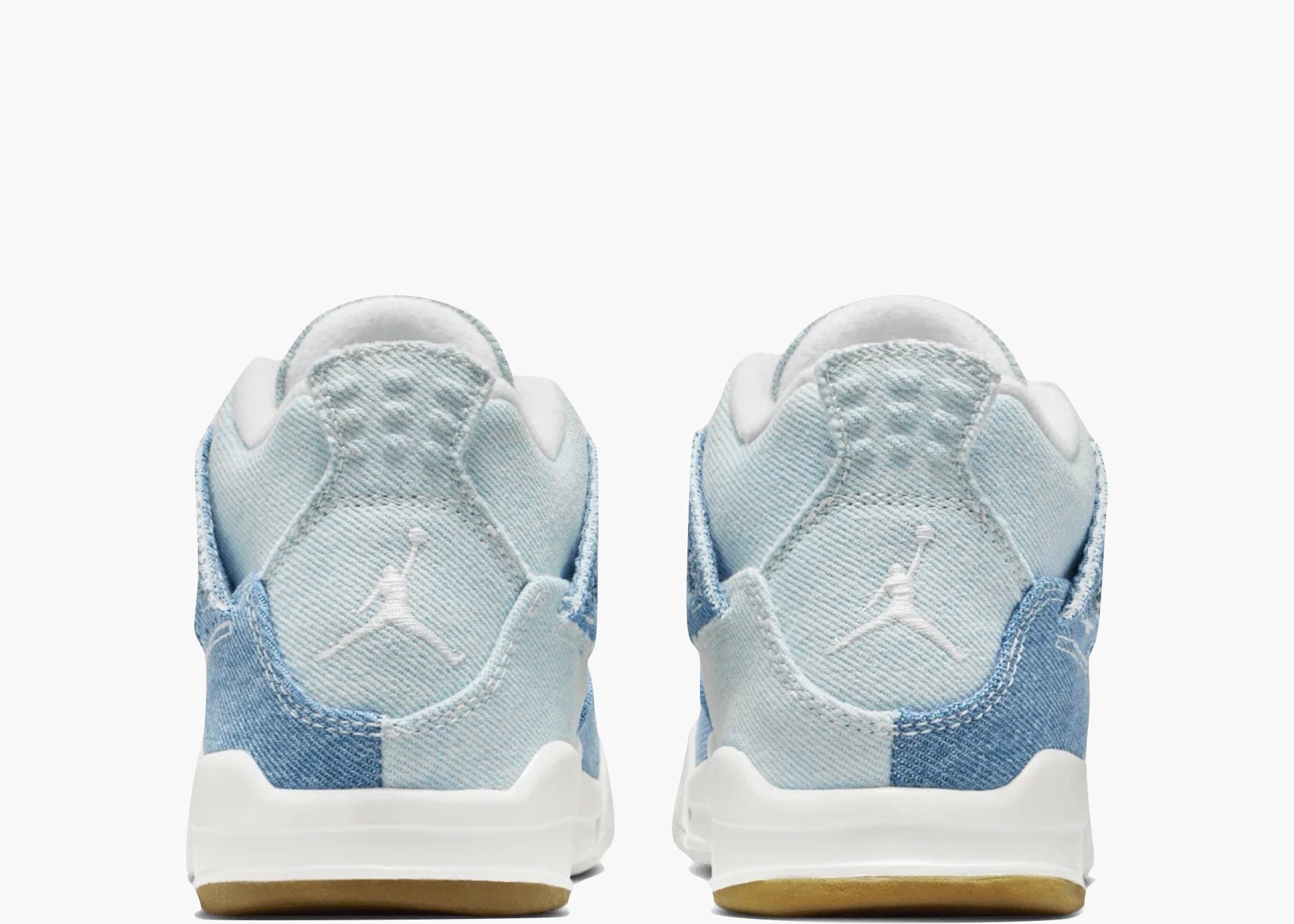 Nike Air Jordan 4 Retro TEX Denim Worn Blue (PS) IB6715-100 Hype Clothinga Limited Edition
