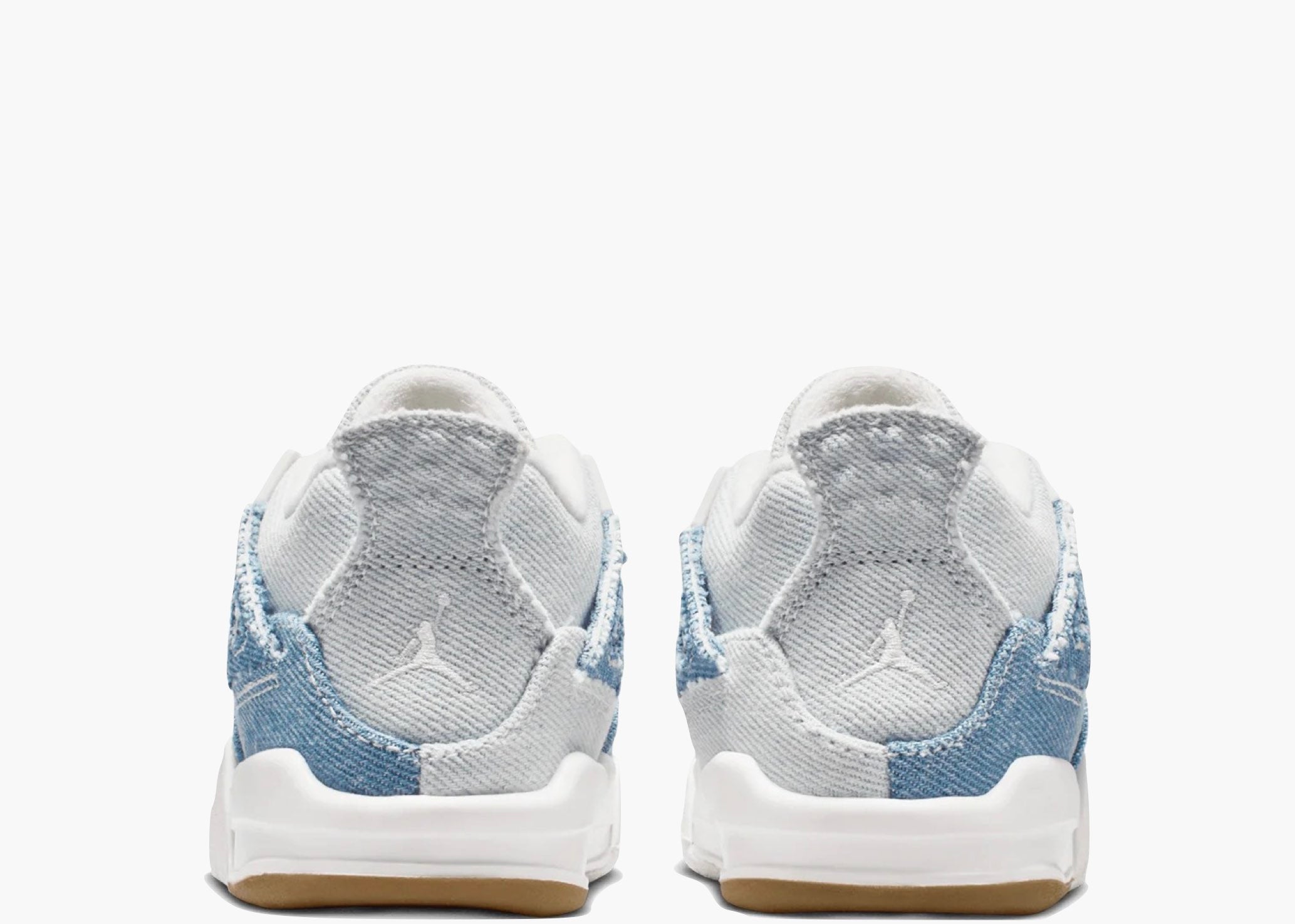 Nike Air Jordan 4 Retro TEX Denim Worn Blue (TD) IB6714-100 Hype Clothinga Limited Edition