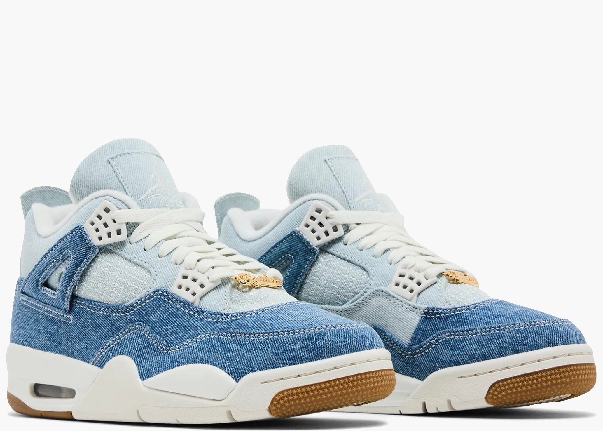 Nike Air Jordan 4 Retro TEX Denim Worn Blue (W) IB6716-100 Hype Clothinga Limited Edition