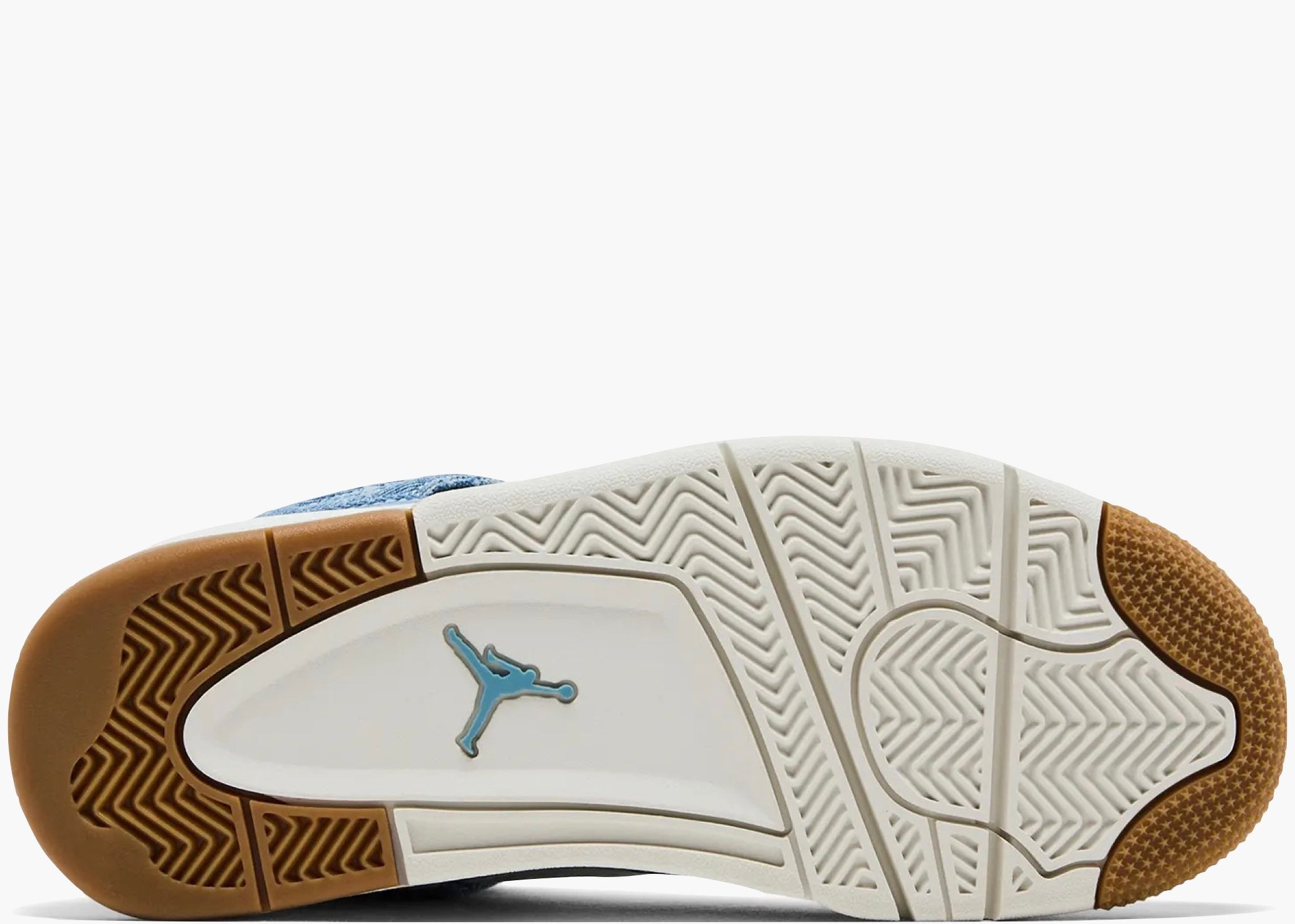 Nike Air Jordan 4 Retro TEX Denim Worn Blue (W) IB6716-100 Hype Clothinga Limited Edition