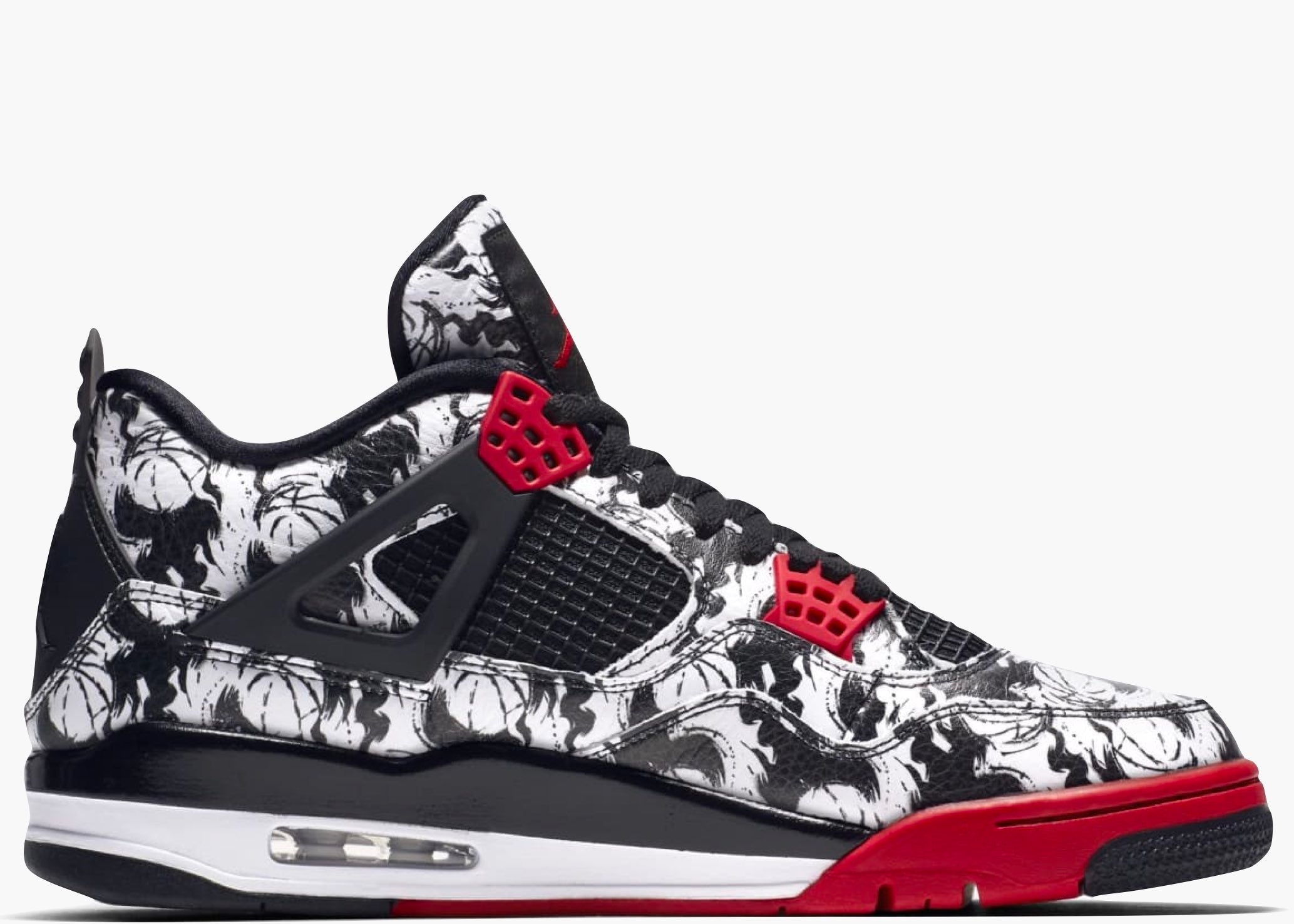 Nike Air Jordan 4 Retro Tattoo (2018) Hype Clothinga Limited Edition