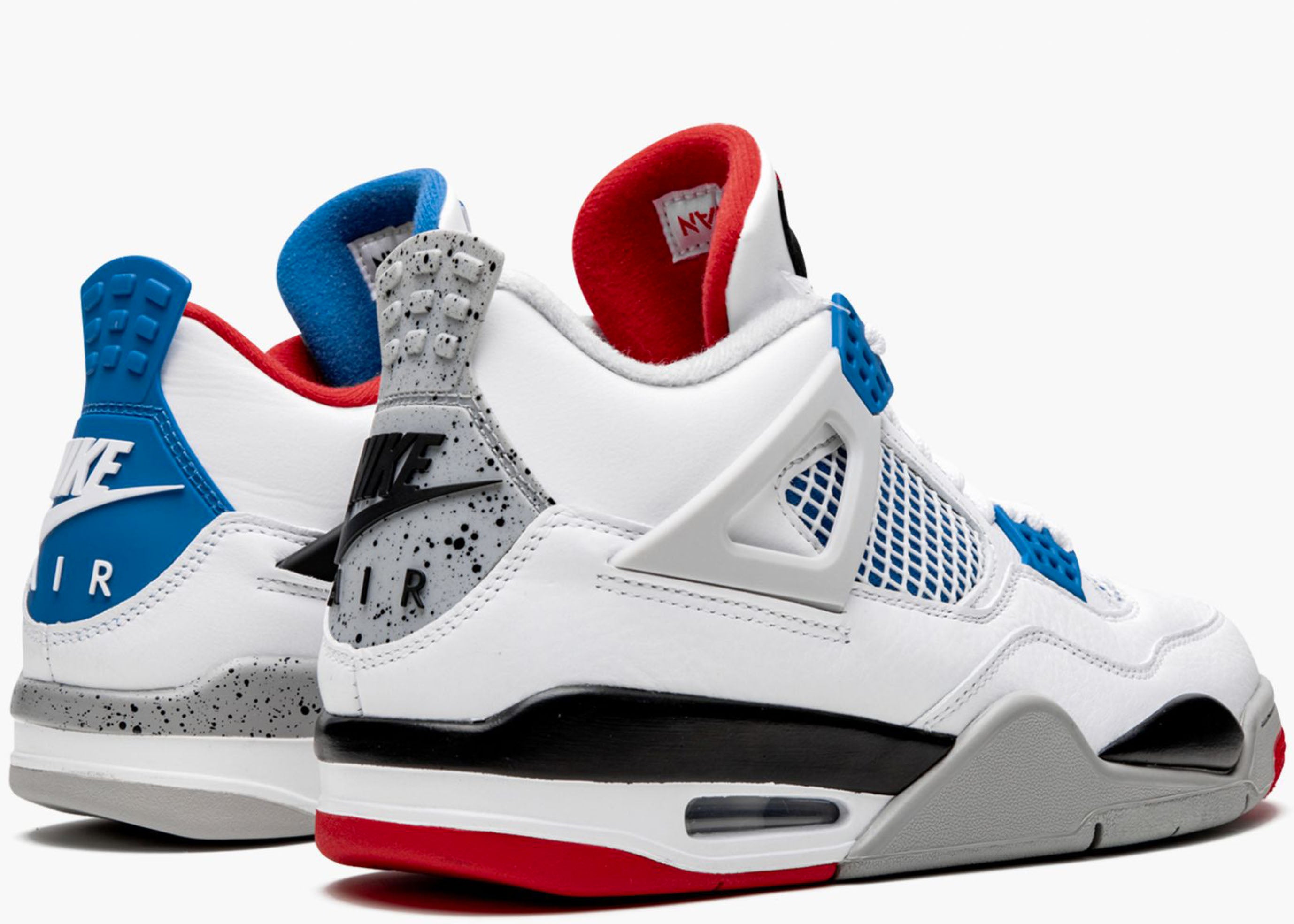 Nike Air Jordan 4 Retro What The (GS)
