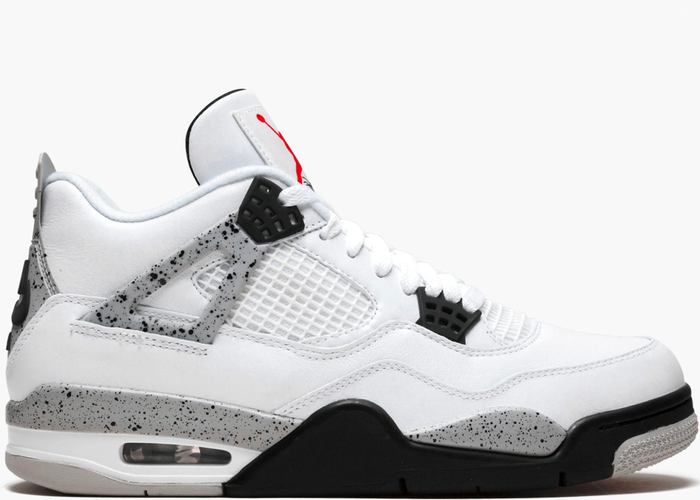 Nike Air Jordan 4 Retro White Cement 840606-192 Hype Clothinga Limited Edition